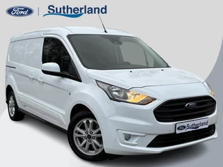 Ford Transit Connect 1.5 EcoBlue L2 Limited | SCI | 100pk | Trekhaak |  Dubbele Zijschuifdeur! | Stoelverwarming | Houten Laadvloer | 16" LMV | All Season banden