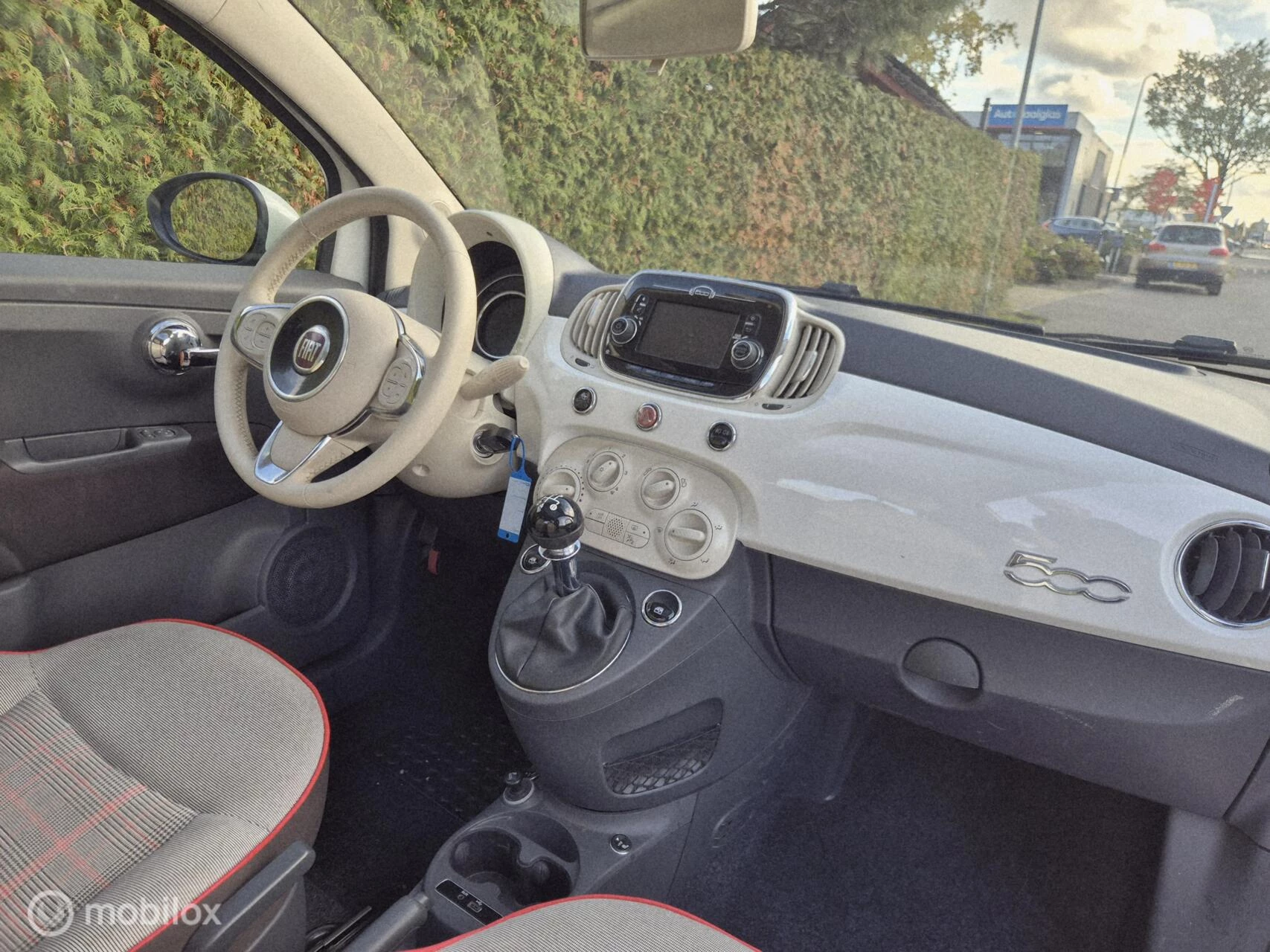 Hoofdafbeelding Fiat 500