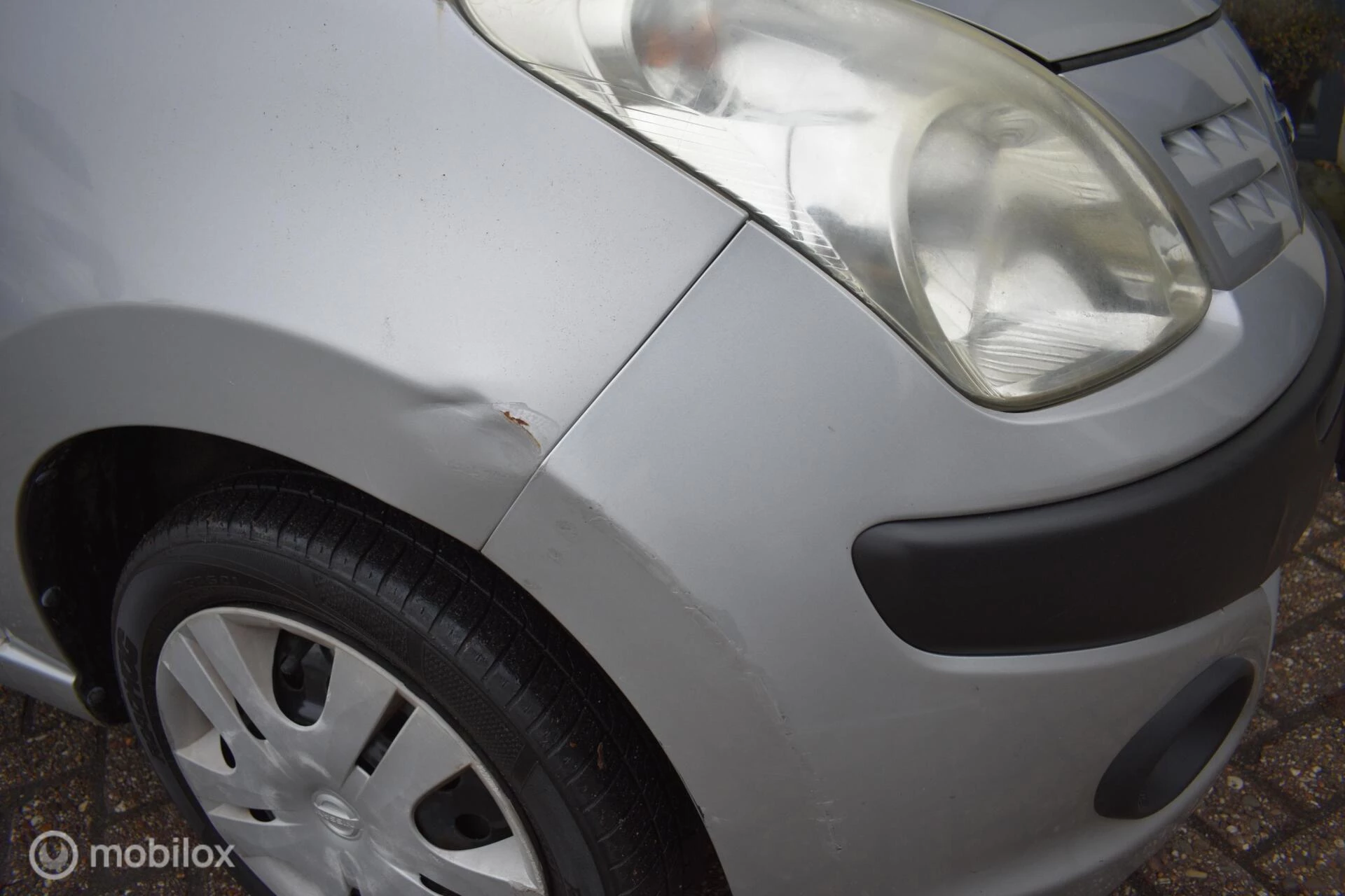 Hoofdafbeelding Nissan Pixo