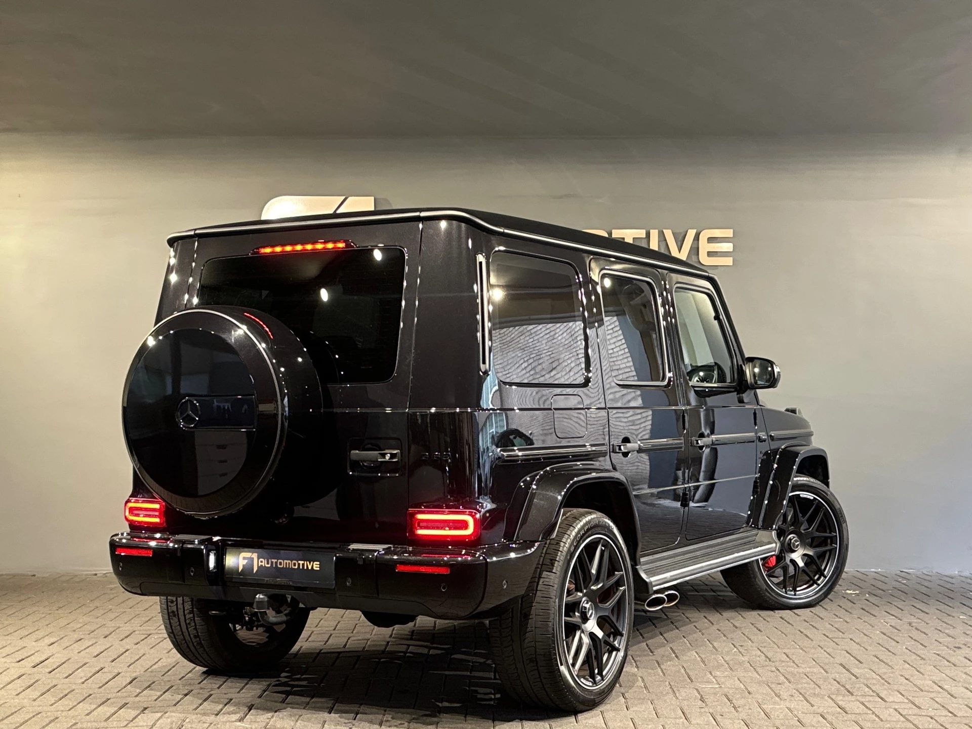 Hoofdafbeelding Mercedes-Benz G-Klasse