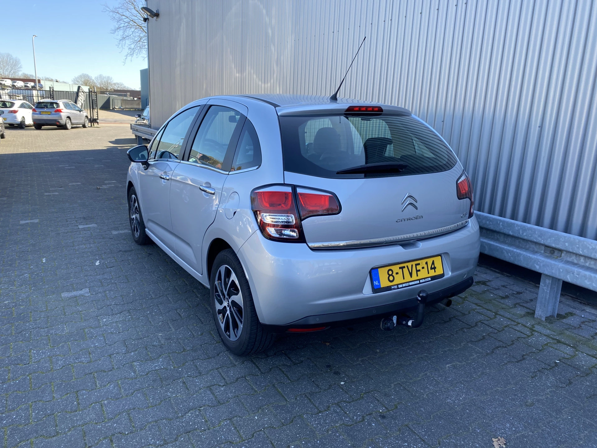 Hoofdafbeelding Citroën C3