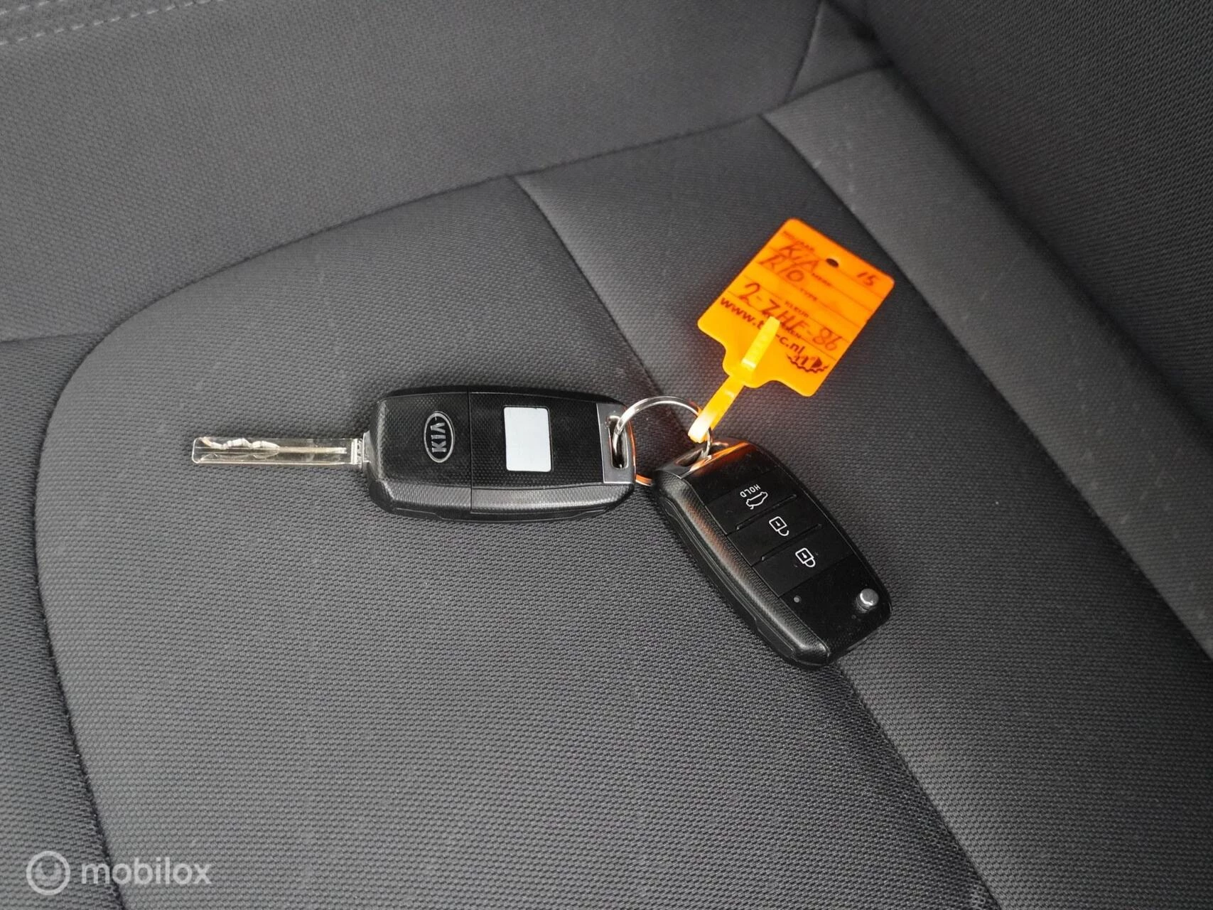 Hoofdafbeelding Kia Rio