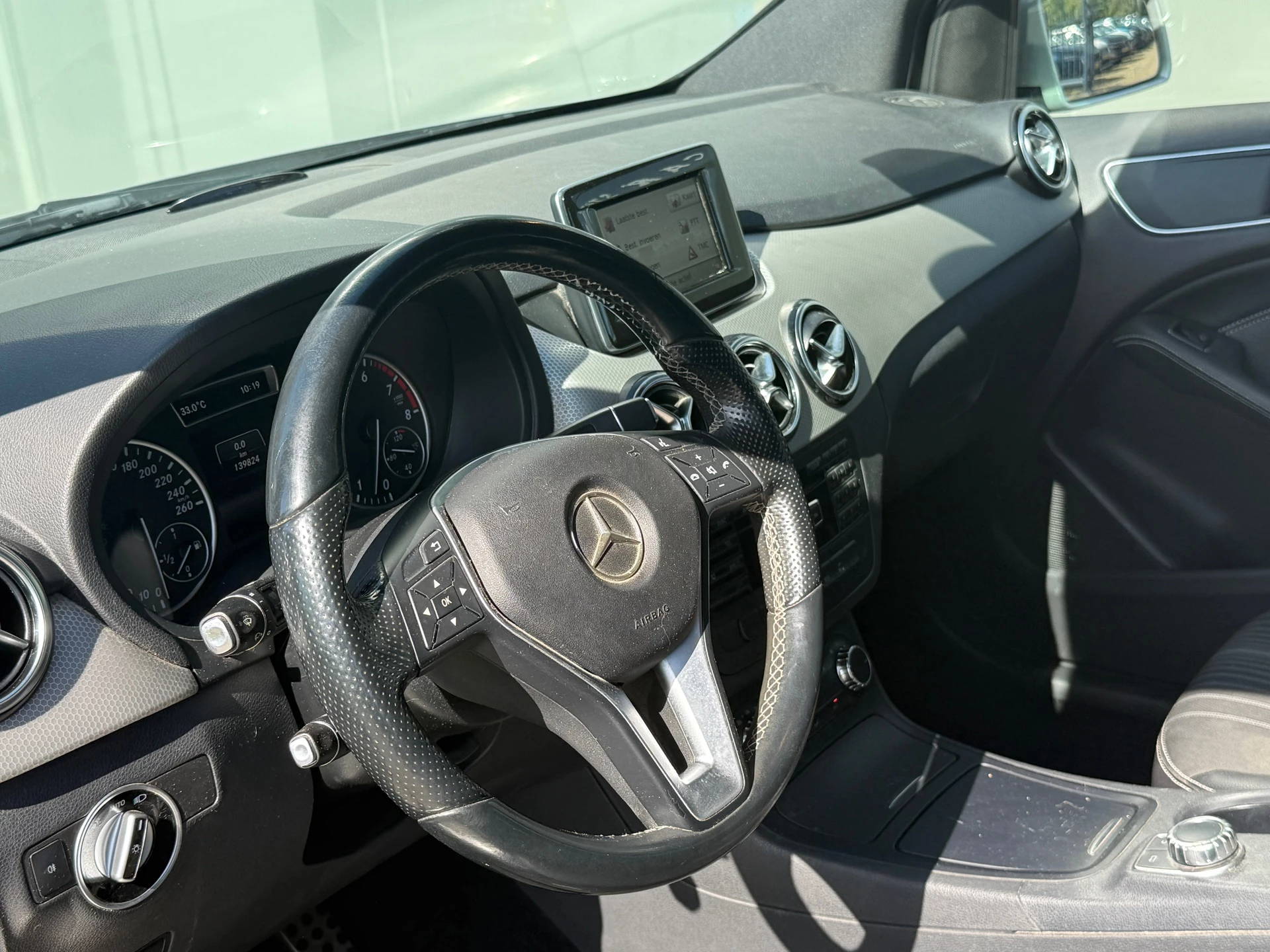 Hoofdafbeelding Mercedes-Benz B-Klasse