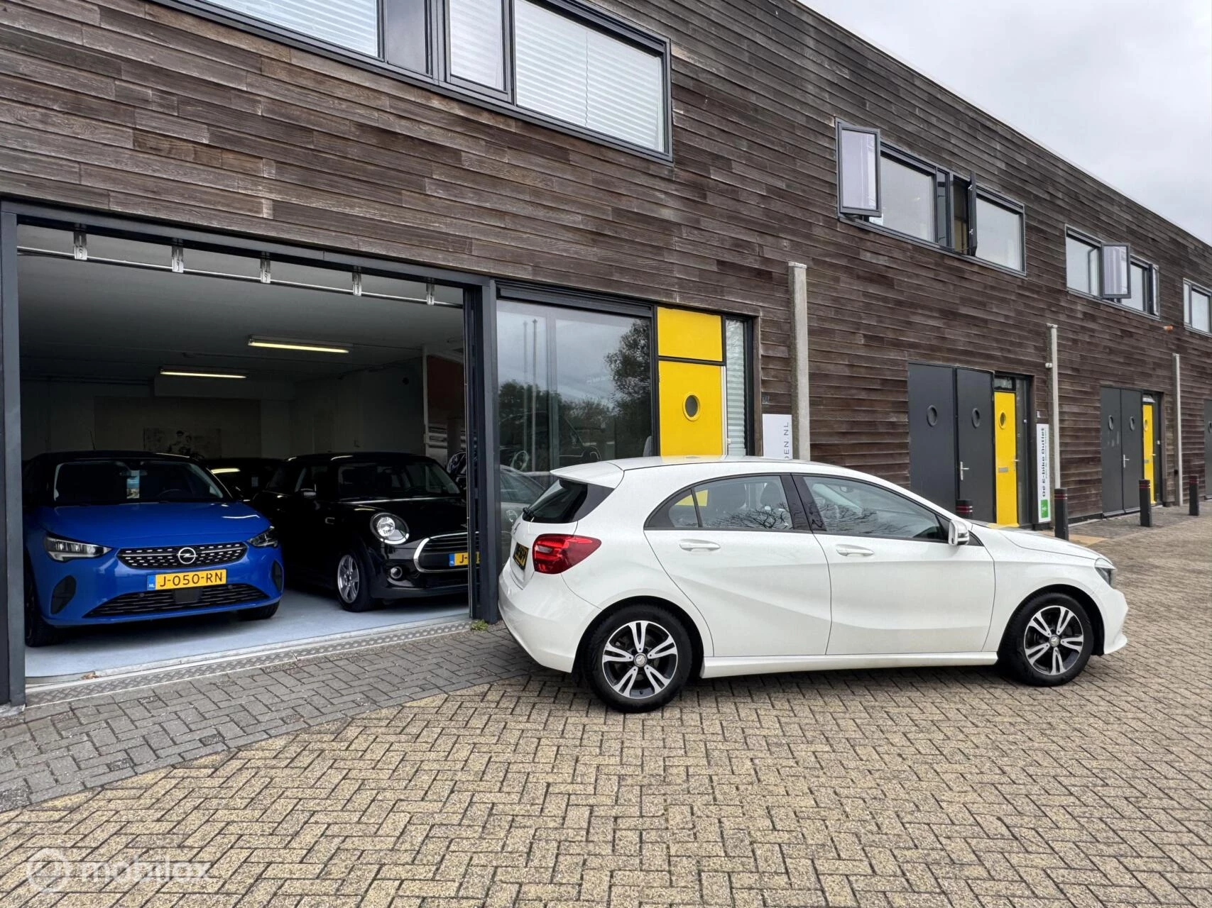 Hoofdafbeelding Mercedes-Benz A-Klasse