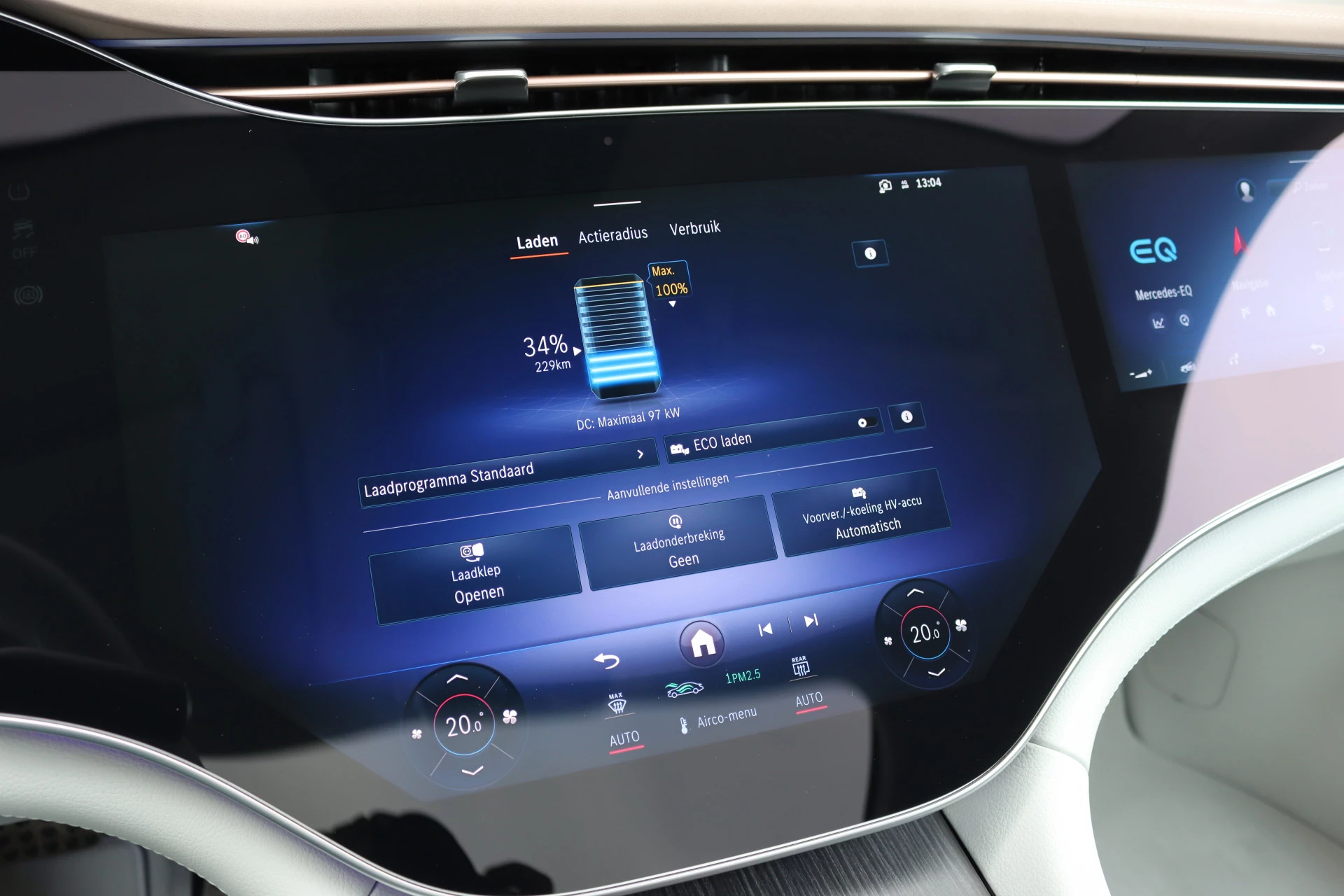 Hoofdafbeelding Mercedes-Benz EQS