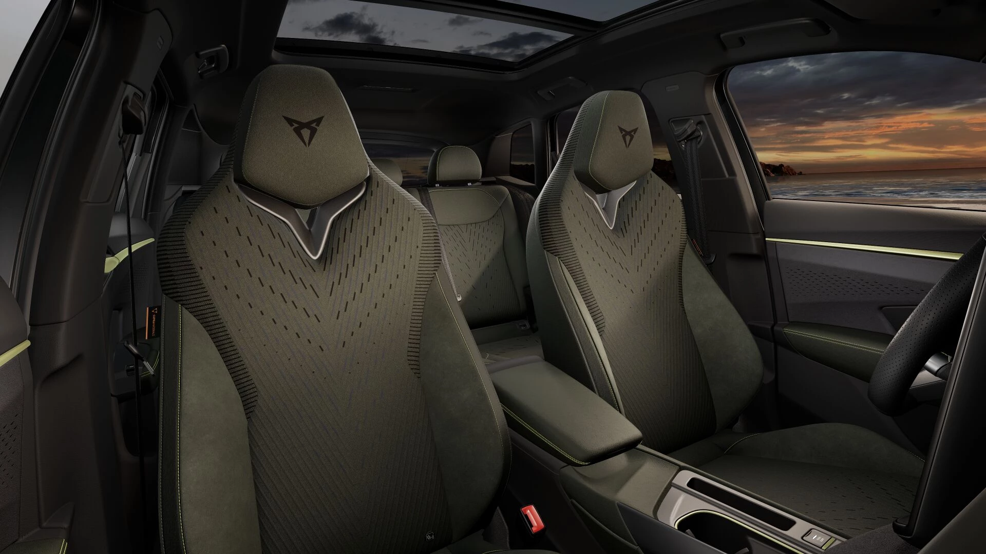 Hoofdafbeelding CUPRA Terramar