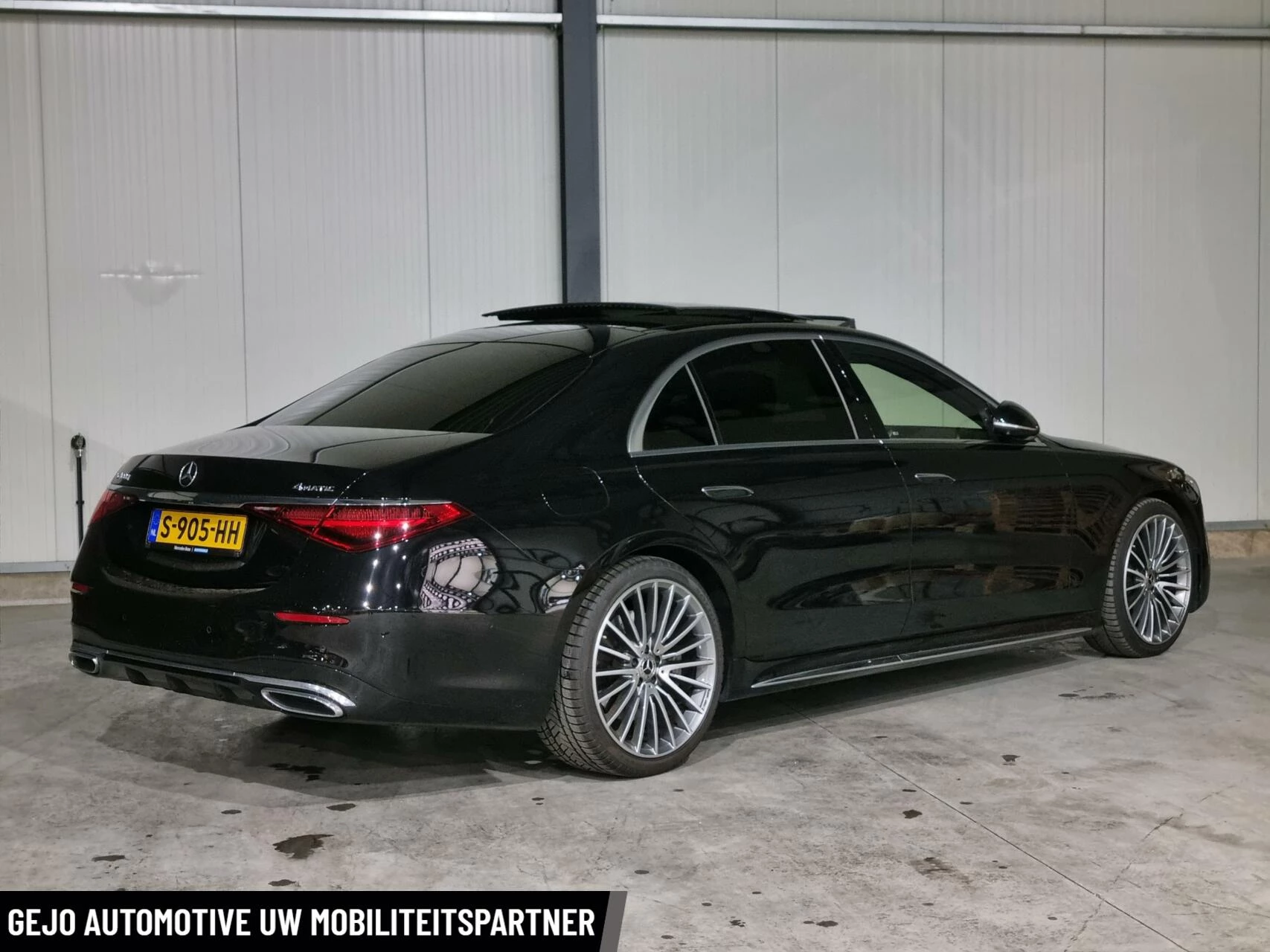 Hoofdafbeelding Mercedes-Benz S-Klasse