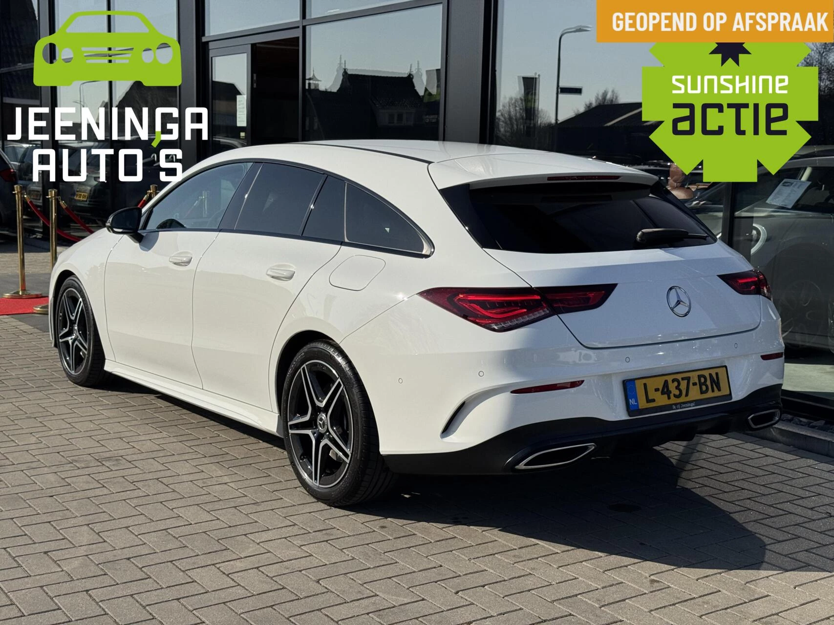 Hoofdafbeelding Mercedes-Benz CLA