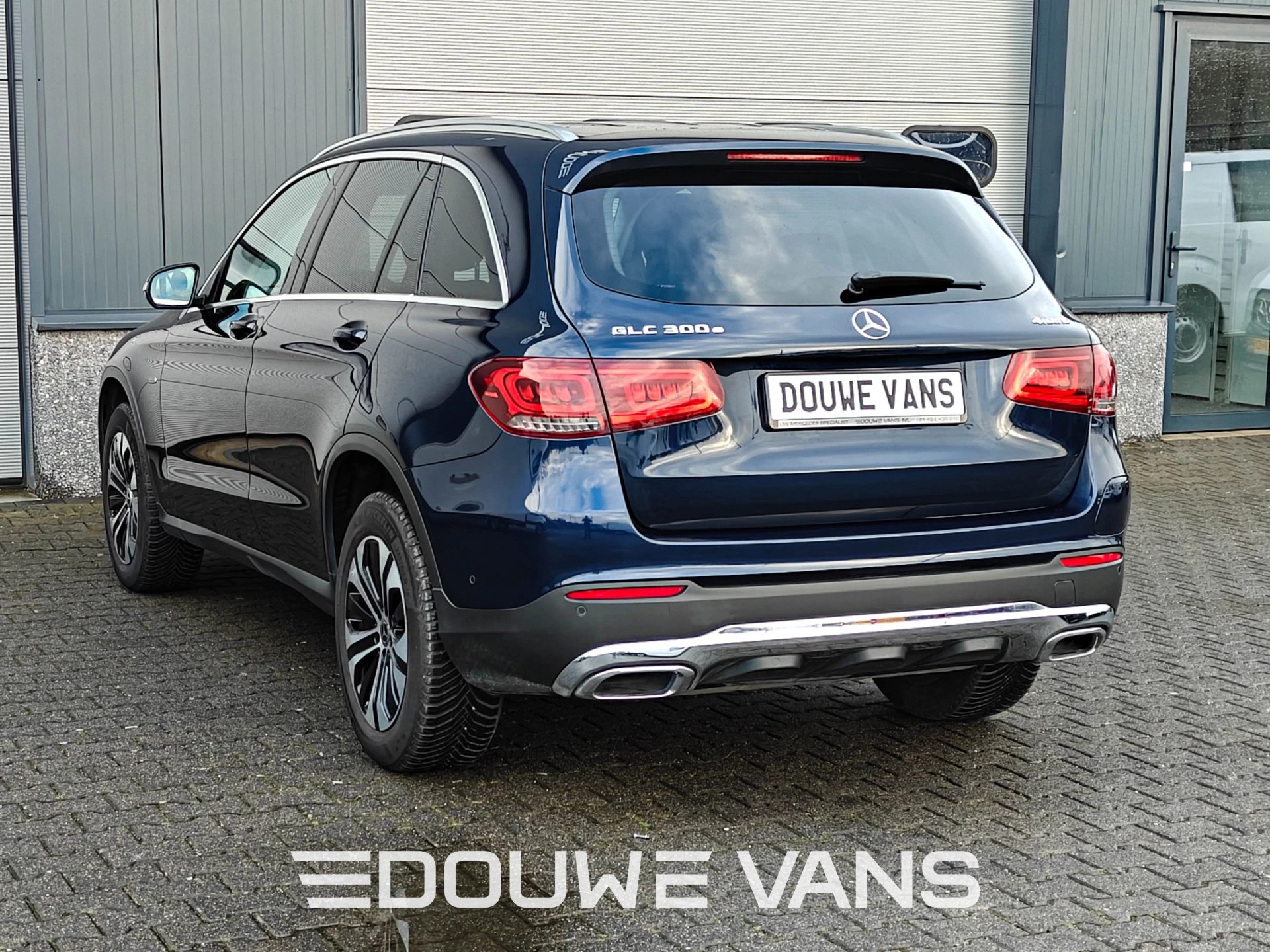 Hoofdafbeelding Mercedes-Benz GLC