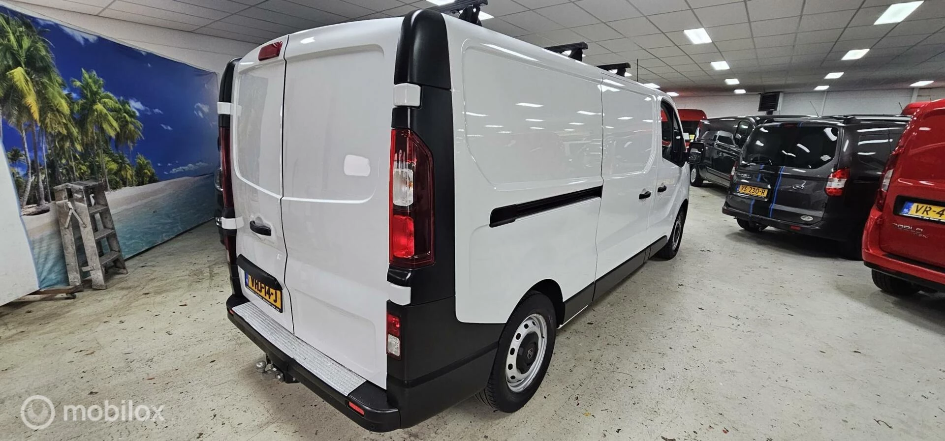 Hoofdafbeelding Nissan NV300