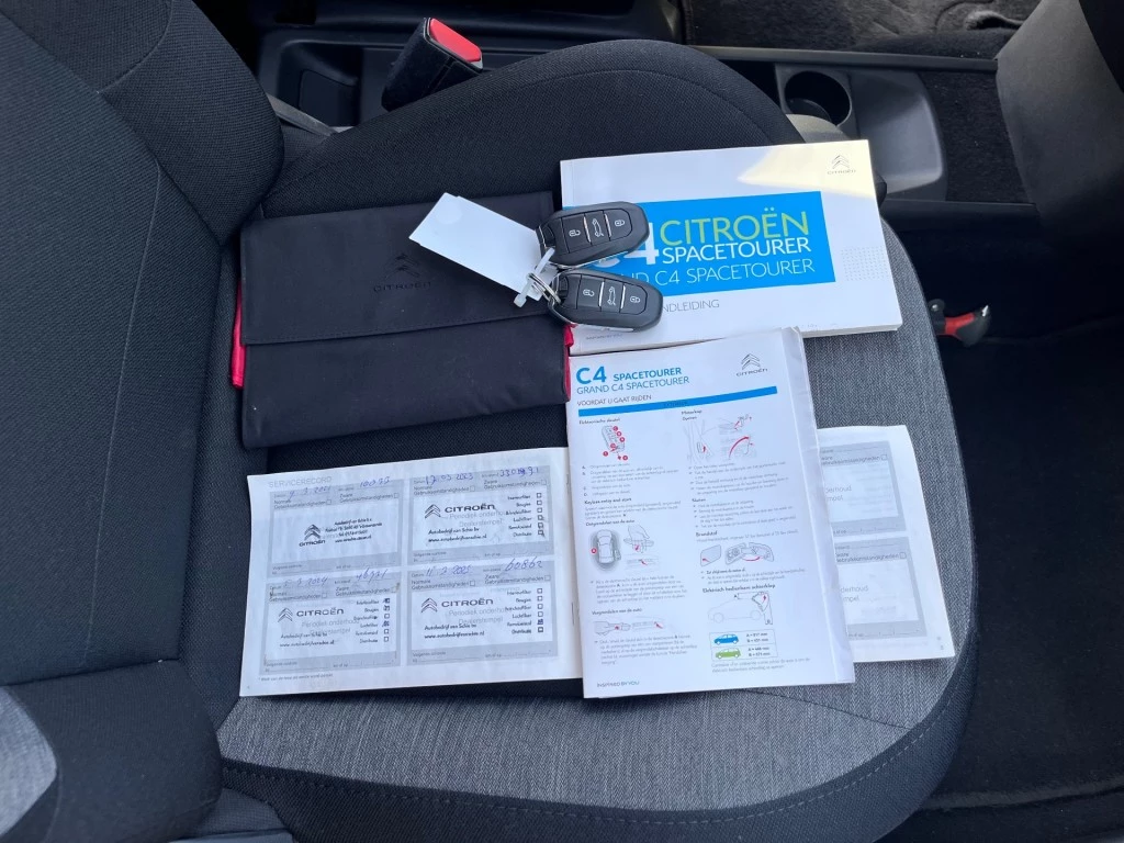 Hoofdafbeelding Citroën C4 Spacetourer