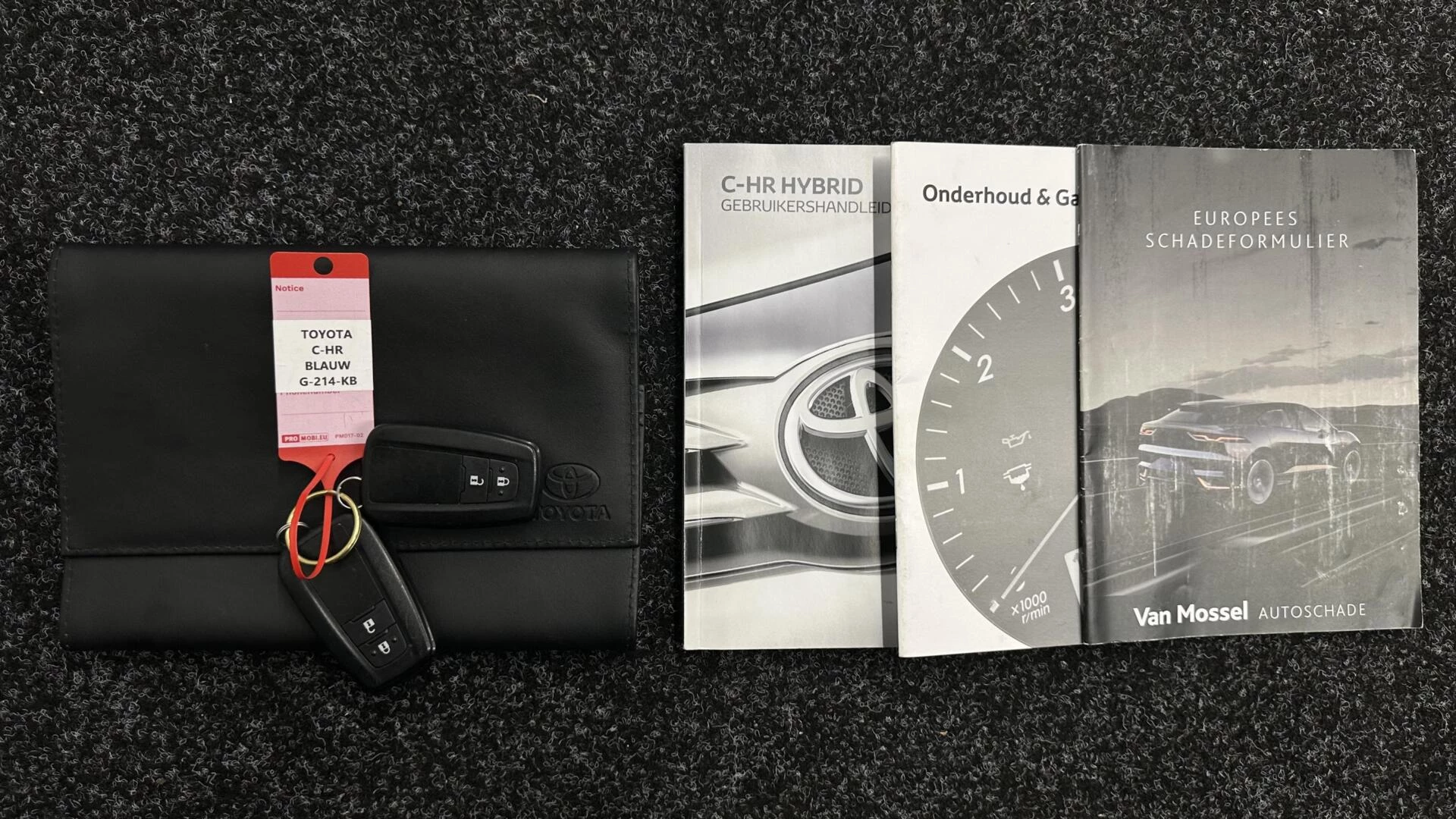 Hoofdafbeelding Toyota C-HR