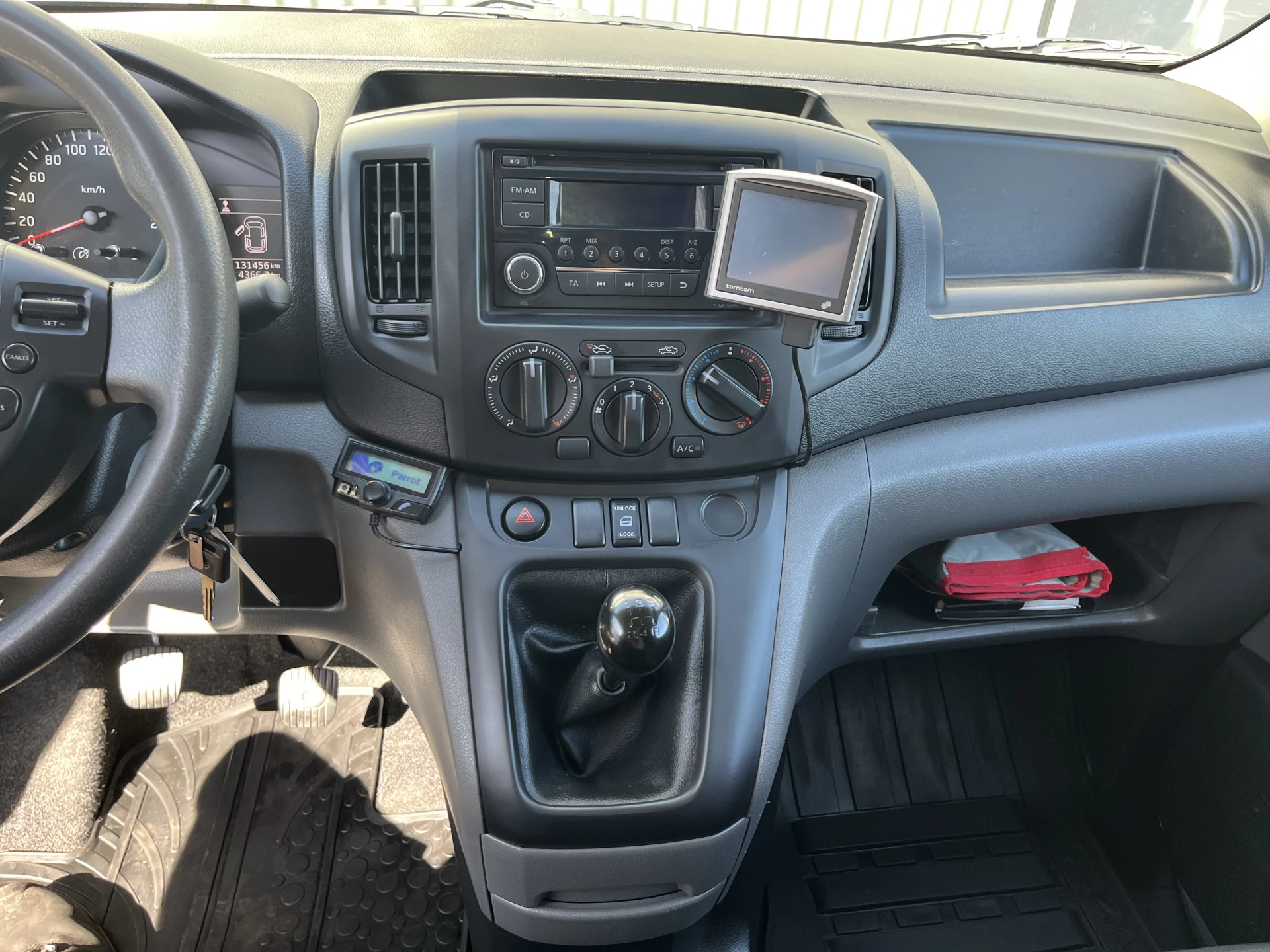 Hoofdafbeelding Nissan NV200