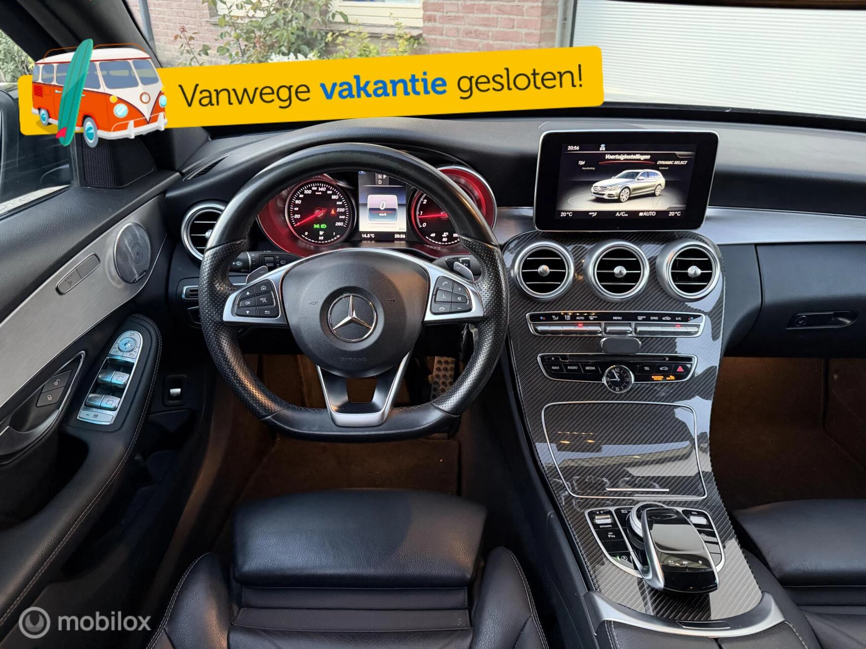 Hoofdafbeelding Mercedes-Benz C-Klasse
