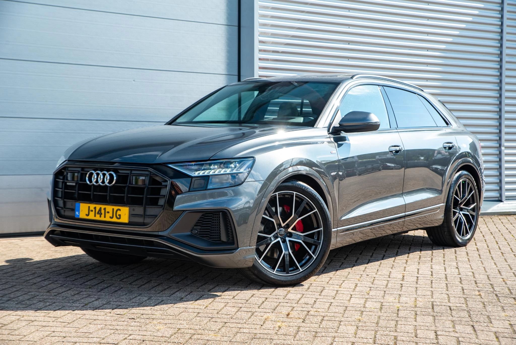 Hoofdafbeelding Audi Q8