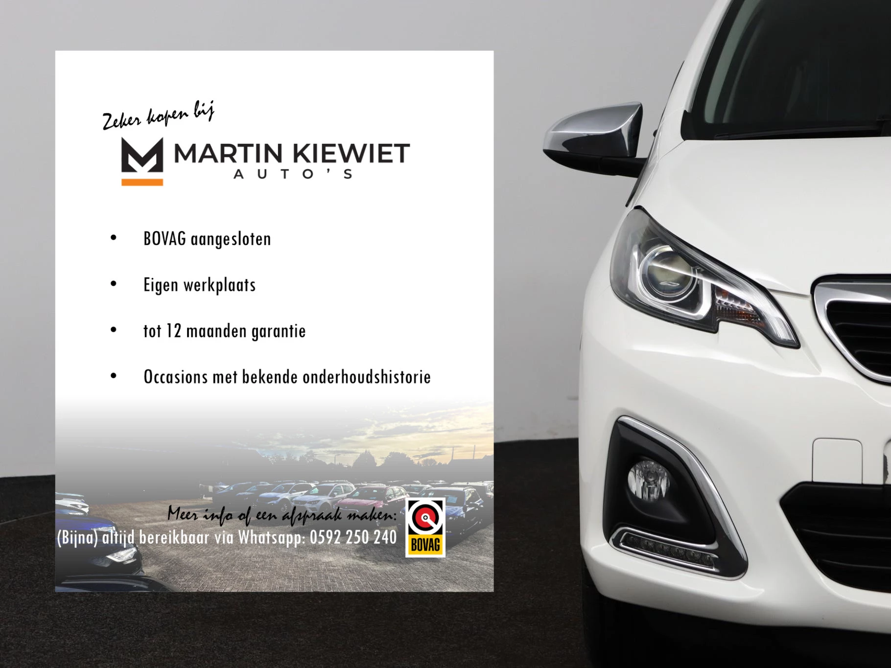 Hoofdafbeelding Peugeot 108