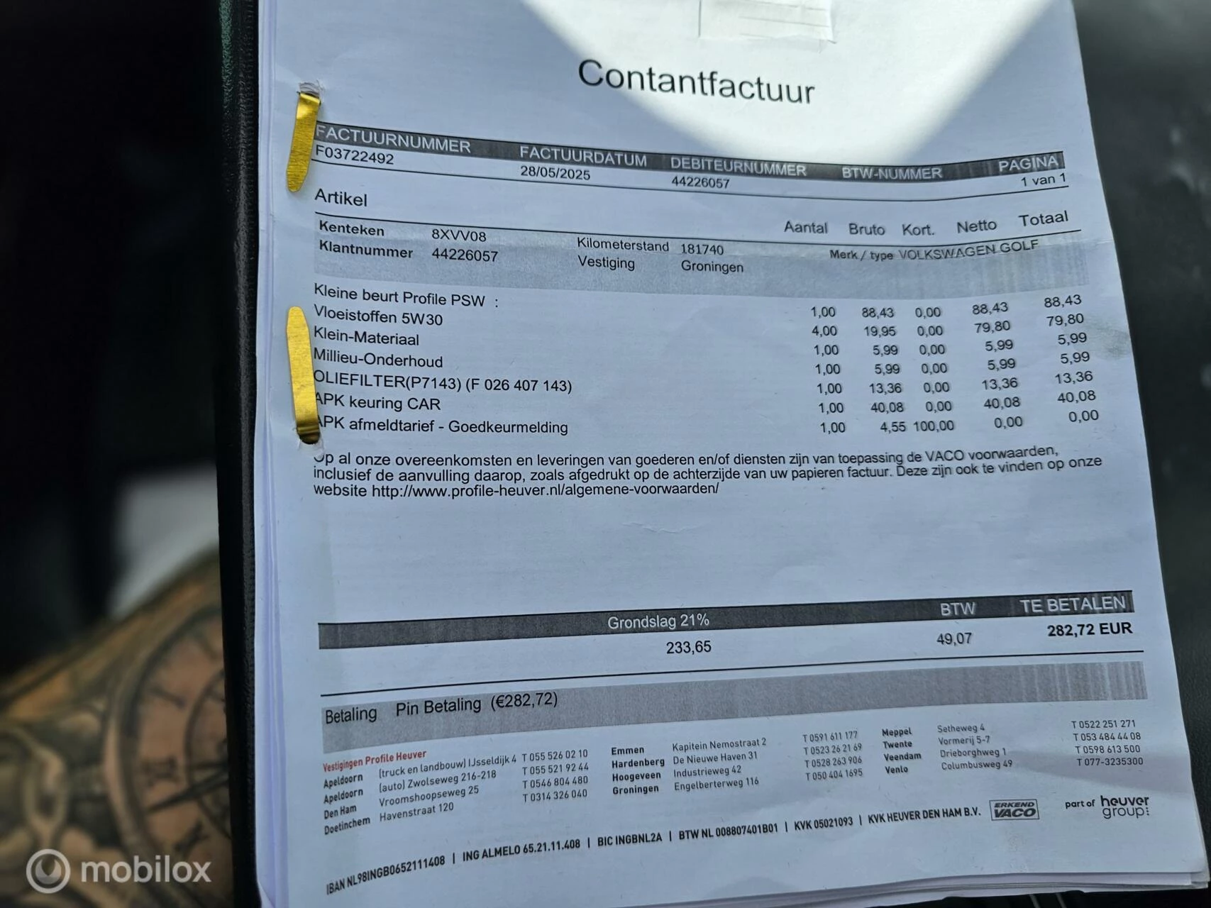 Hoofdafbeelding Volkswagen Golf