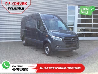Mercedes-Benz Sprinter 317 CDI Aut. L2H2 LED/ Stoelverw./ Gev.stoel/ 270Gr.Deuren/ Navi/ Camera/ PDC/ Cruise/ Airco