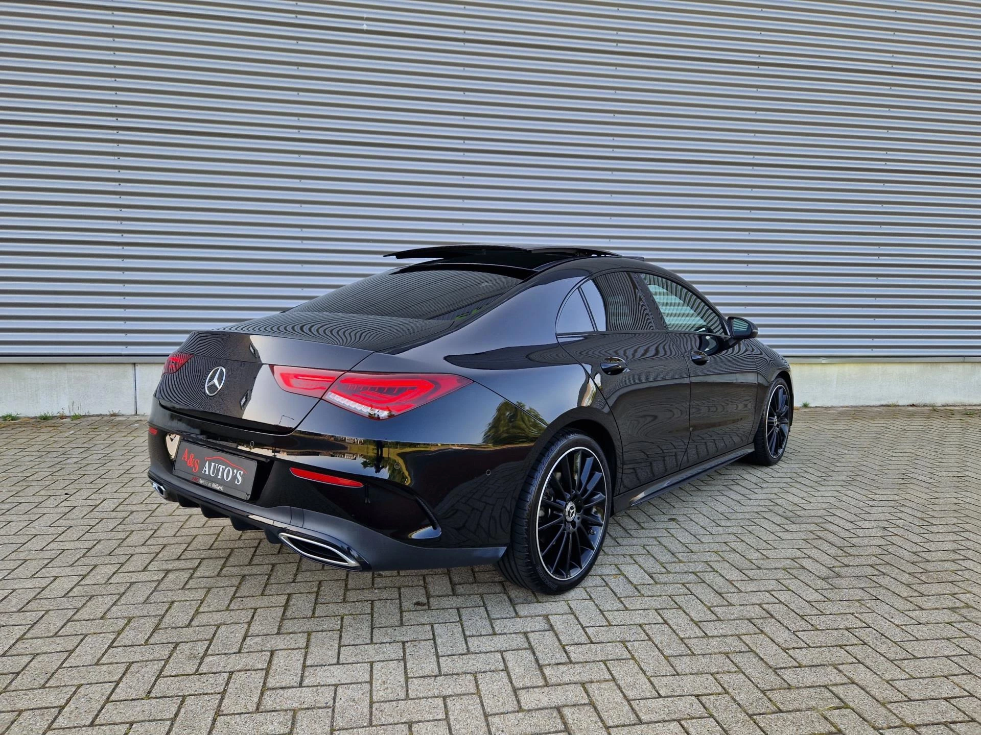 Hoofdafbeelding Mercedes-Benz CLA