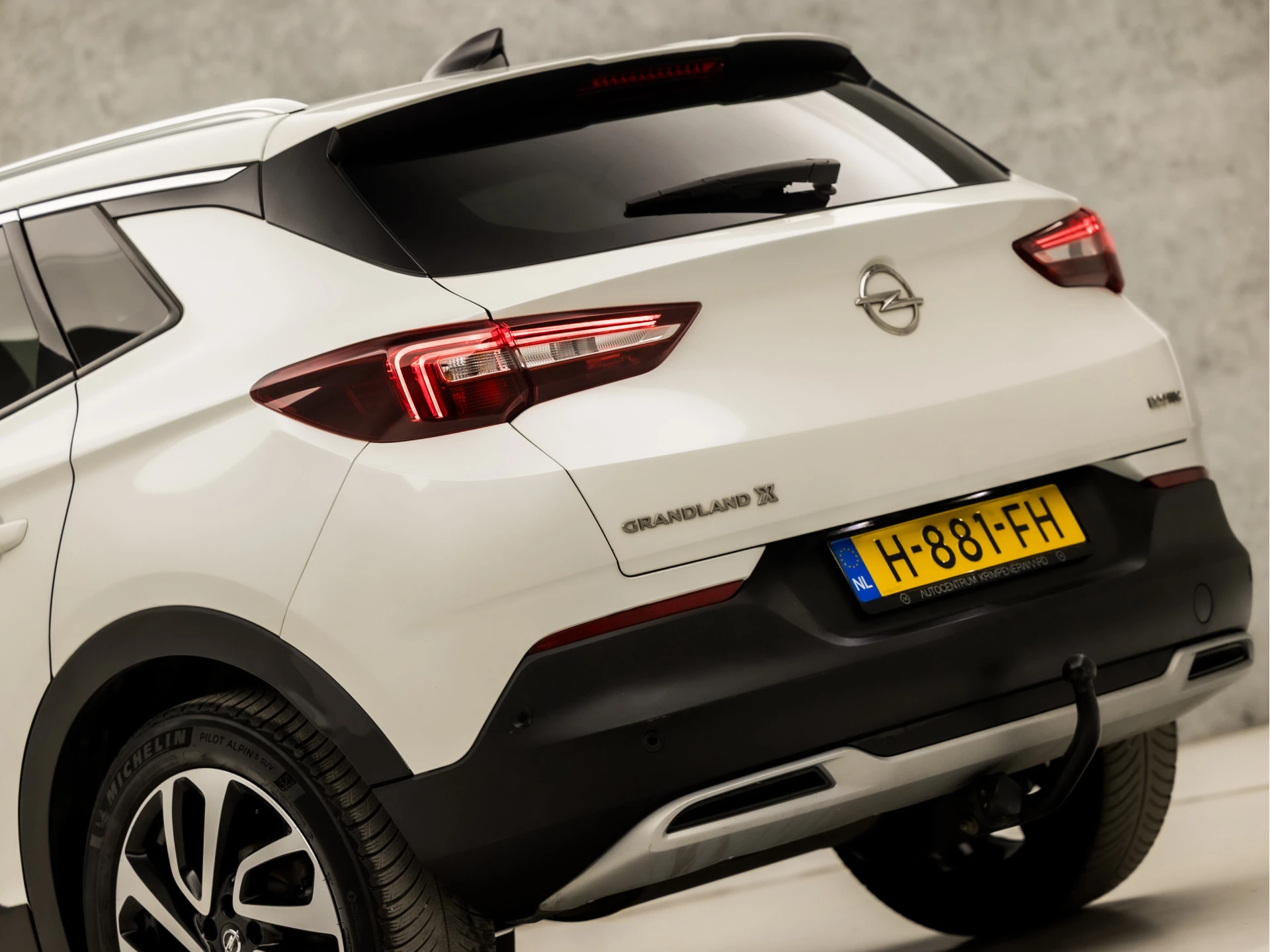 Hoofdafbeelding Opel Grandland X