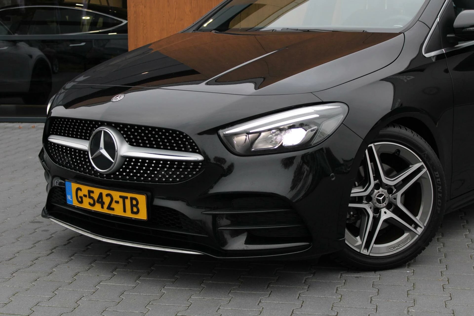 Hoofdafbeelding Mercedes-Benz B-Klasse