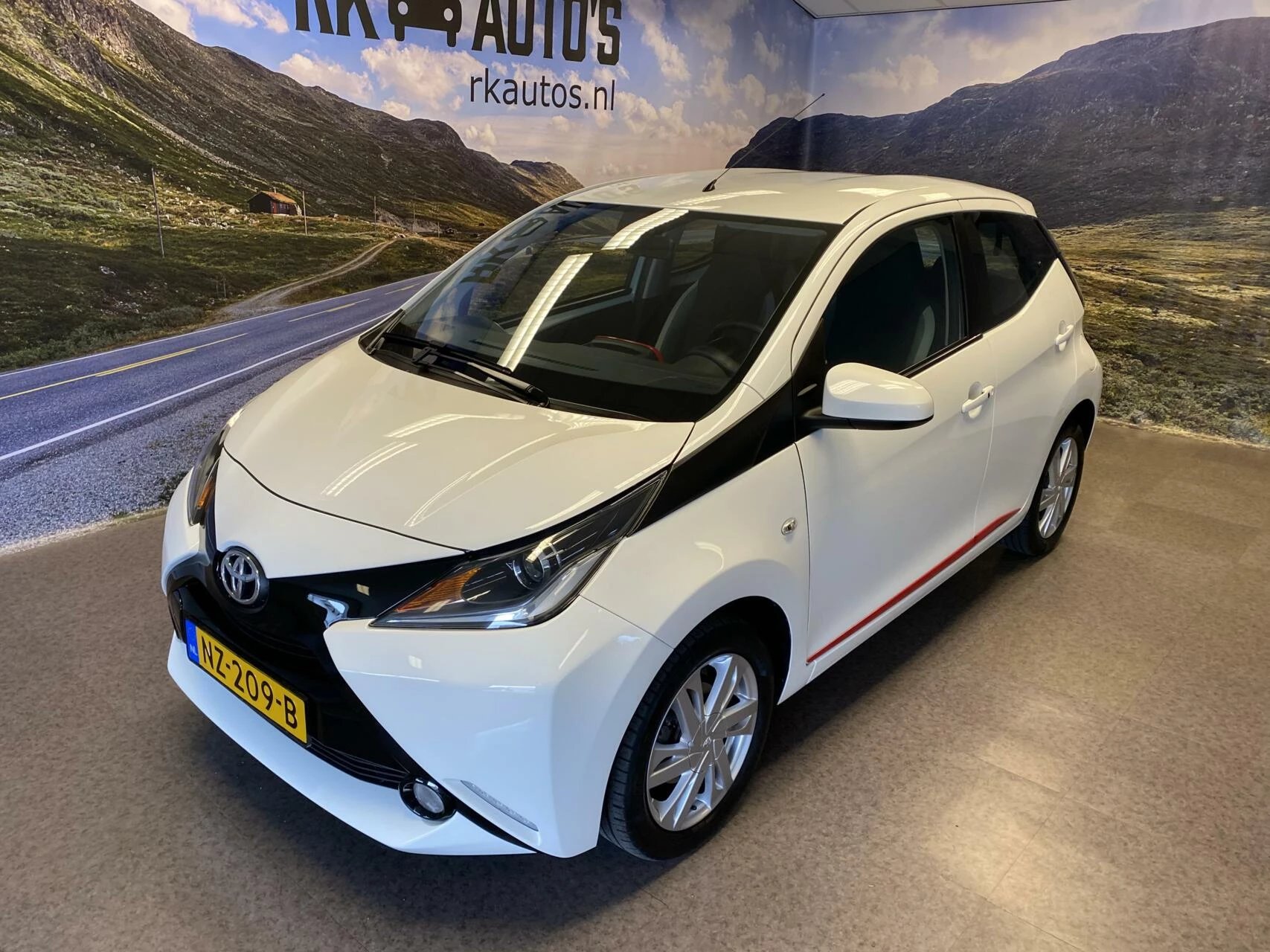 Hoofdafbeelding Toyota Aygo