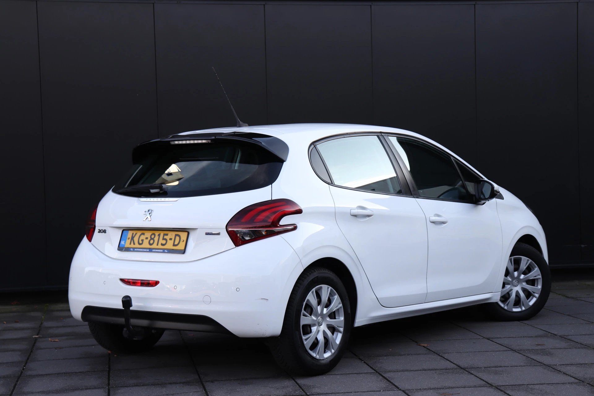 Hoofdafbeelding Peugeot 208