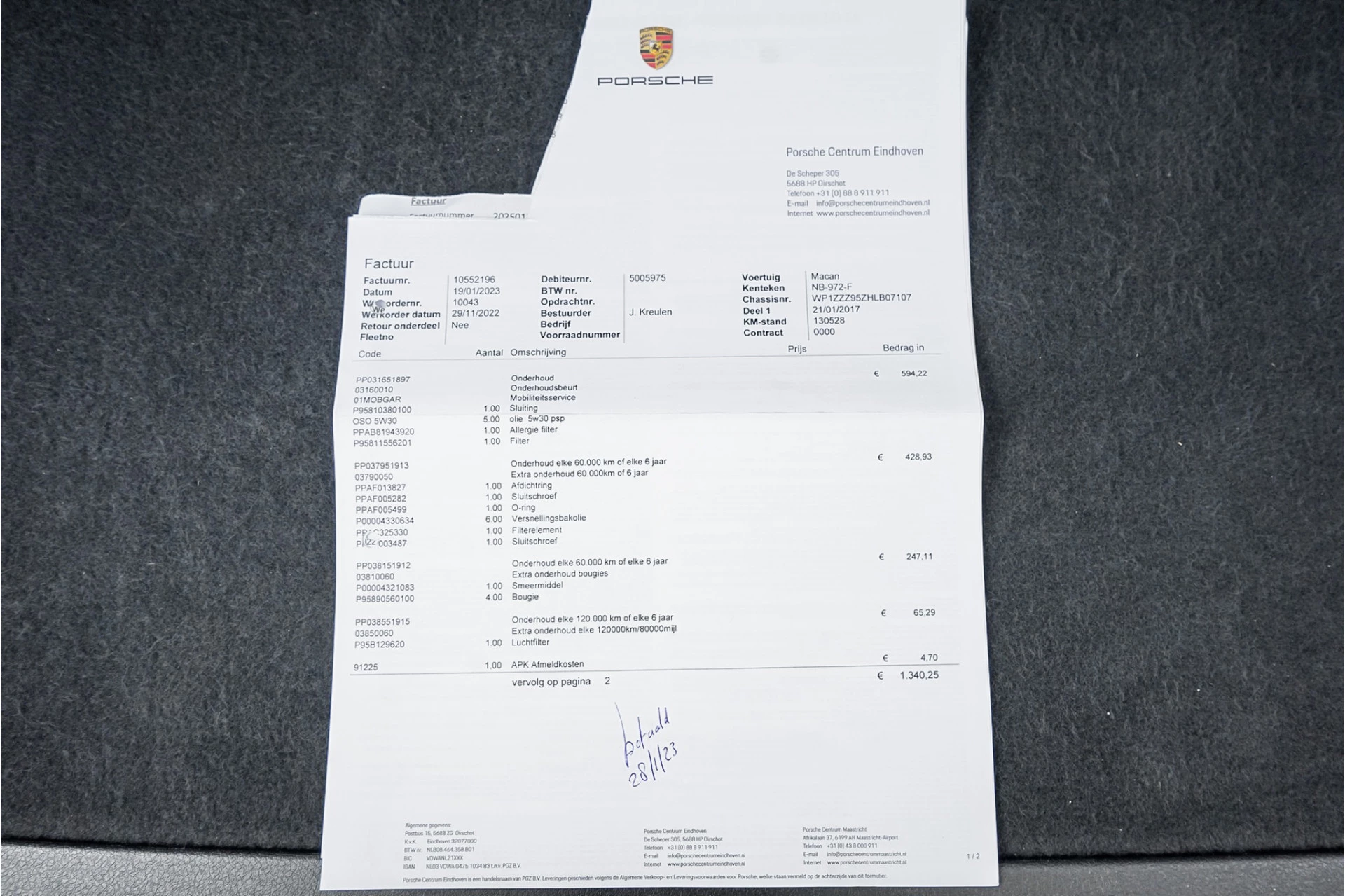 Hoofdafbeelding Porsche Macan