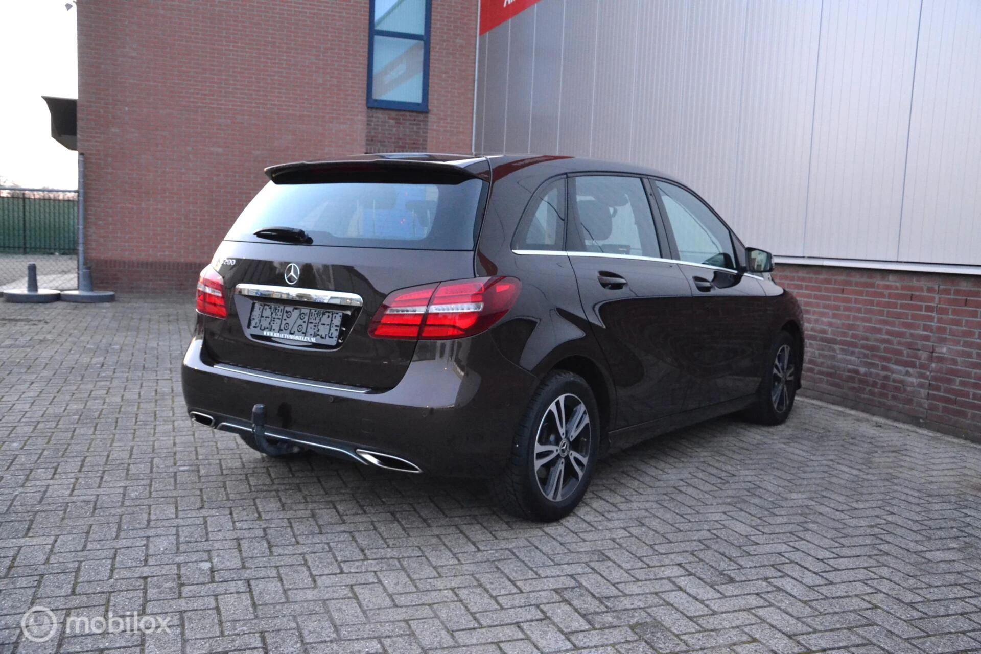 Hoofdafbeelding Mercedes-Benz B-Klasse