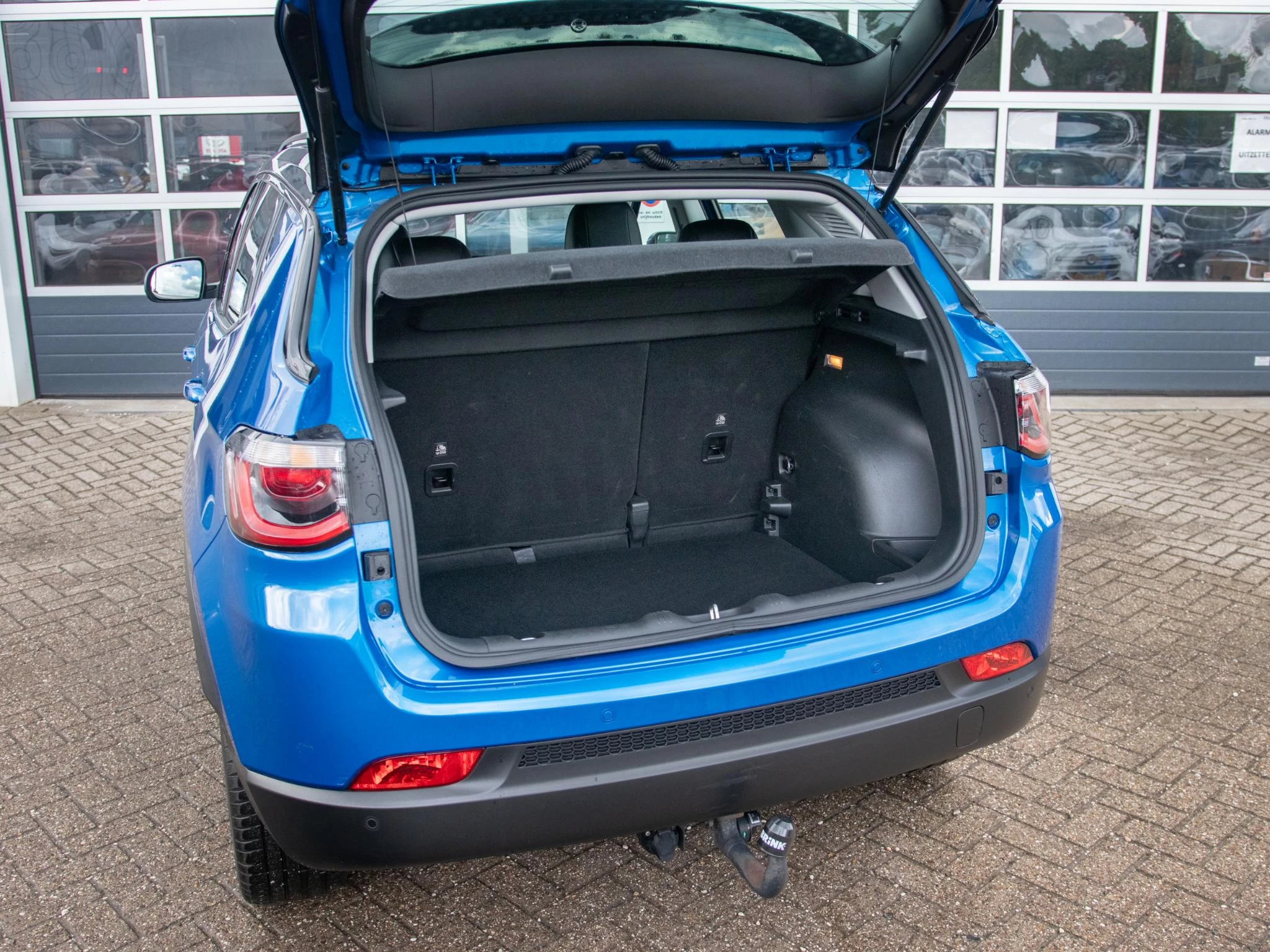 Hoofdafbeelding Jeep Compass