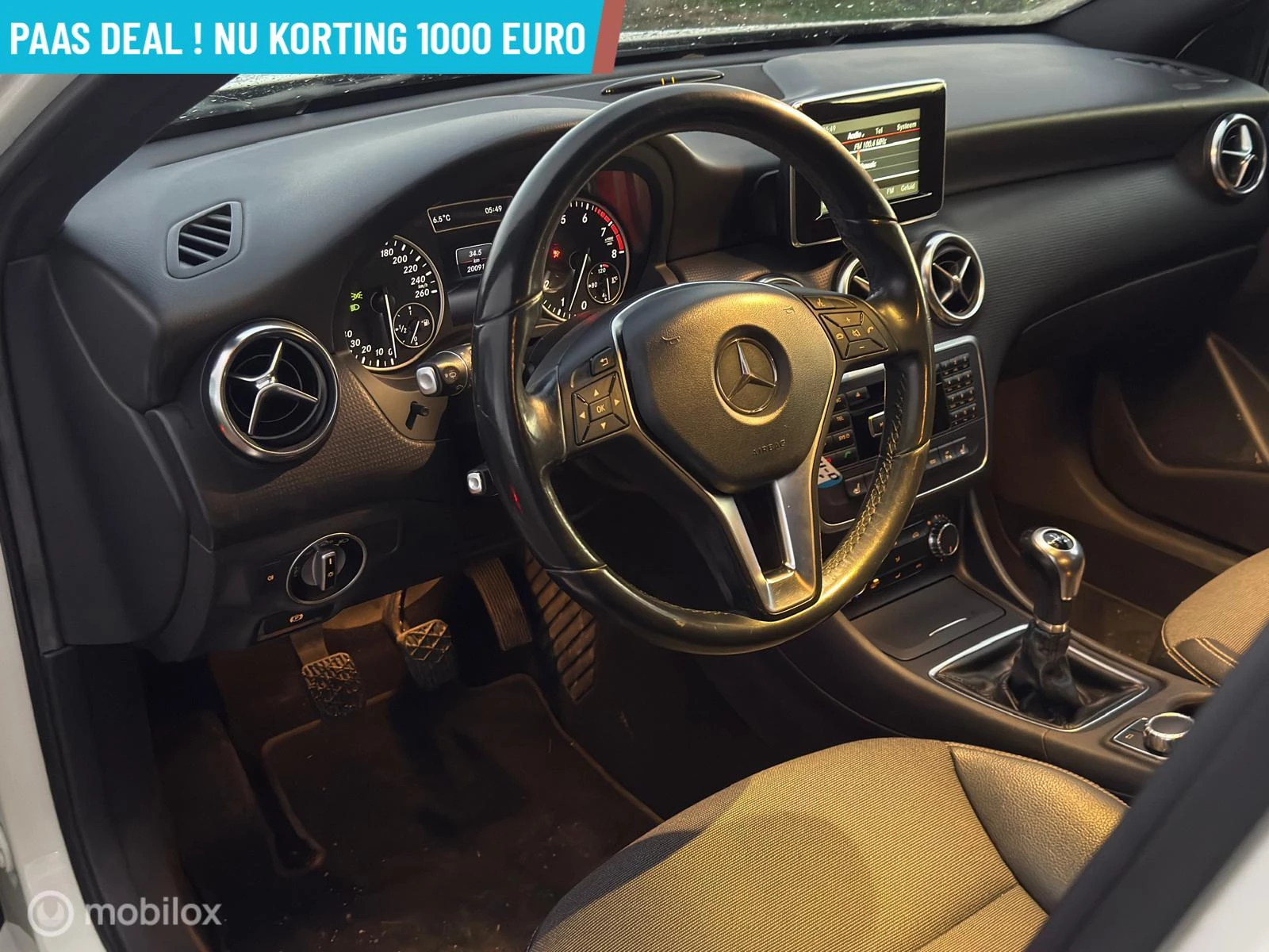 Hoofdafbeelding Mercedes-Benz A-Klasse