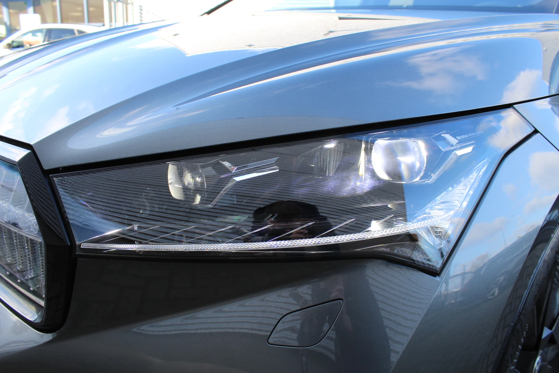 Hoofdafbeelding Škoda Enyaq Coupe