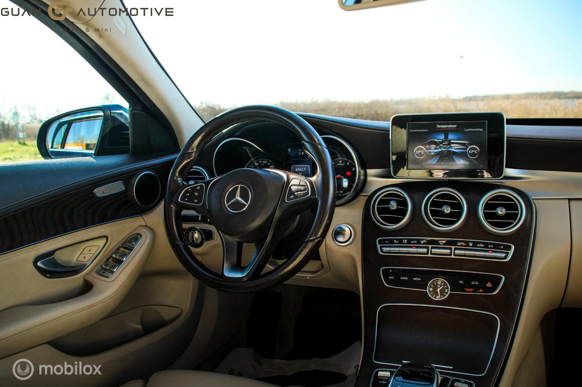 Hoofdafbeelding Mercedes-Benz C-Klasse