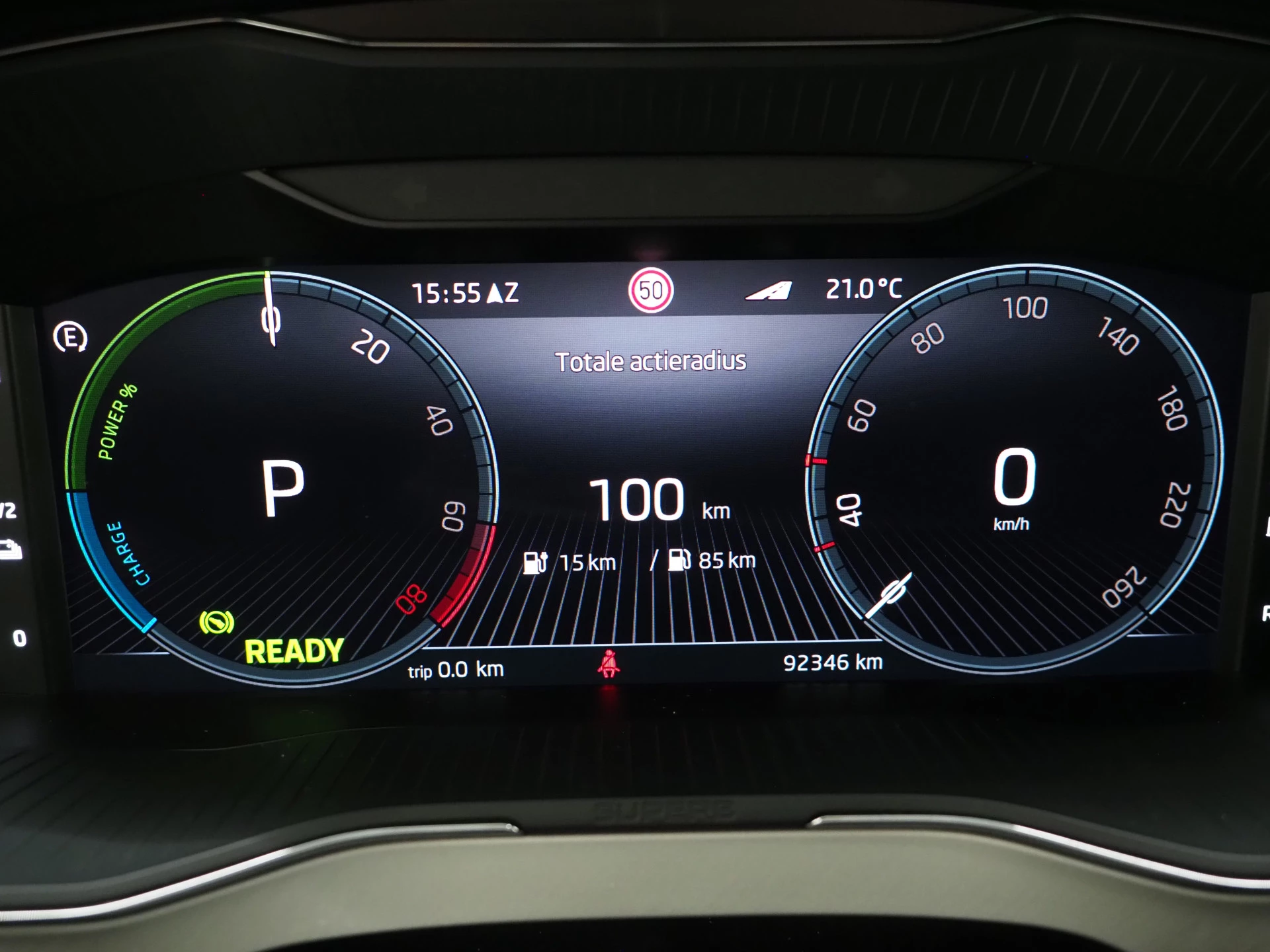 Hoofdafbeelding Škoda Superb