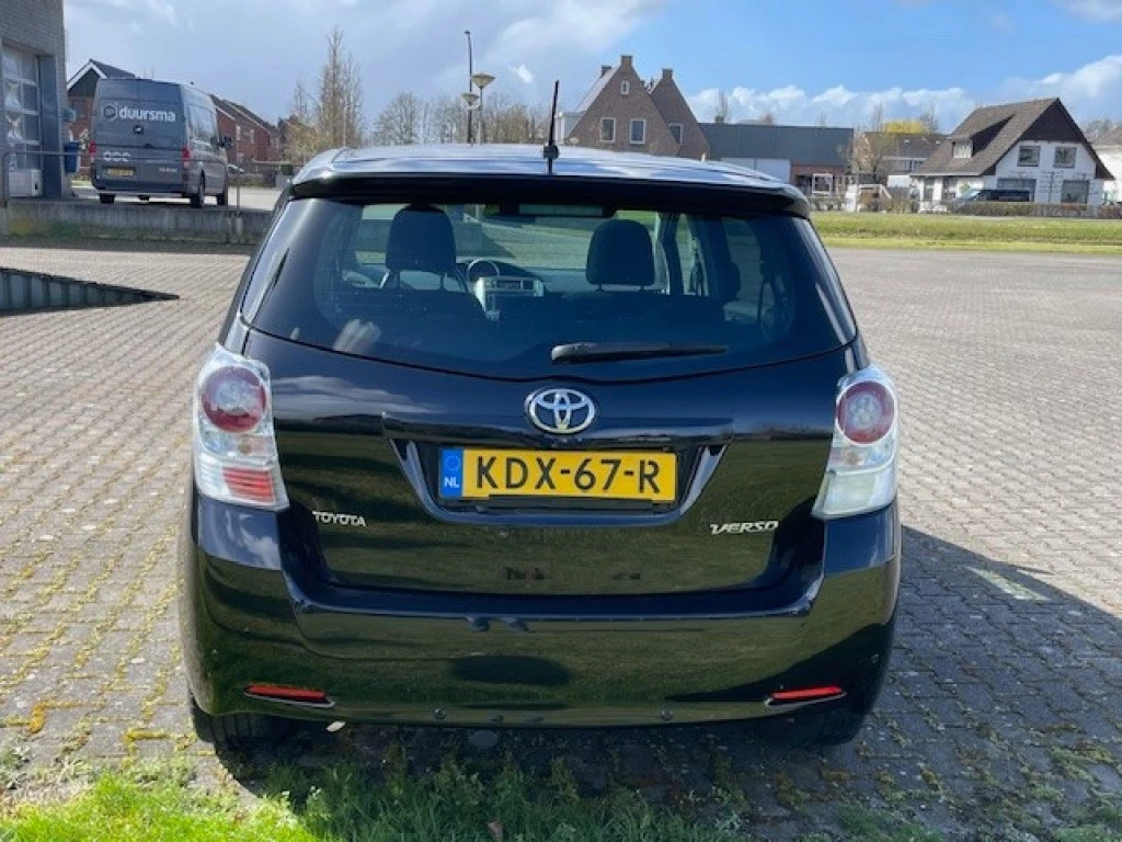 Hoofdafbeelding Toyota Verso