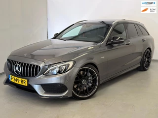 Mercedes-Benz C-klasse Estate AMG 43 Night / Pano / Burmester