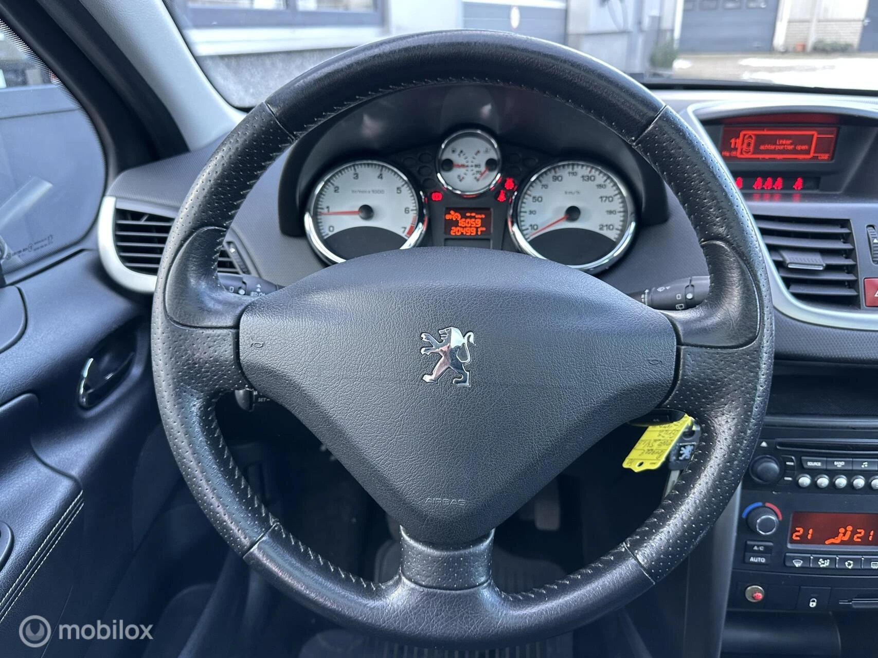 Hoofdafbeelding Peugeot 207