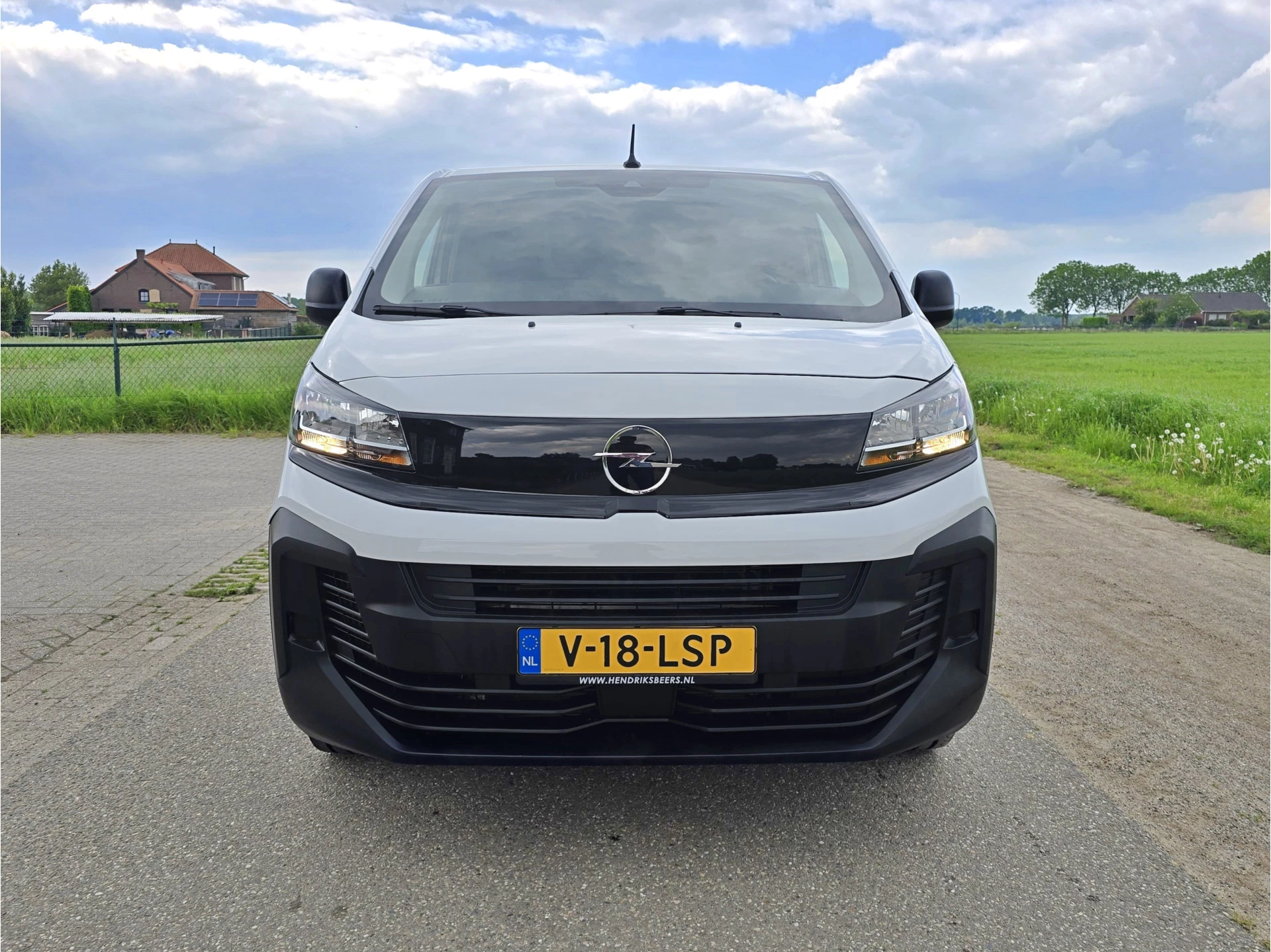 Hoofdafbeelding Opel Vivaro