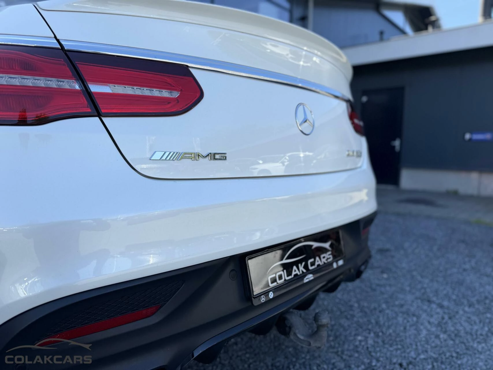 Hoofdafbeelding Mercedes-Benz GLE
