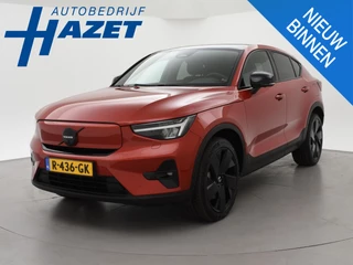 Hoofdafbeelding Volvo C40 Volvo C40 RECHARGE ULTIMATE 69 kWh + 20 INCH | PANORAMA | 360 CAMERA | HARMAN/KARDON | ADAPTIVE CRUISE