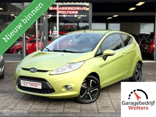 Hoofdafbeelding Ford Fiesta Ford Fiesta 1.4 Titanium 97pk autom.airco lmv nw apk
