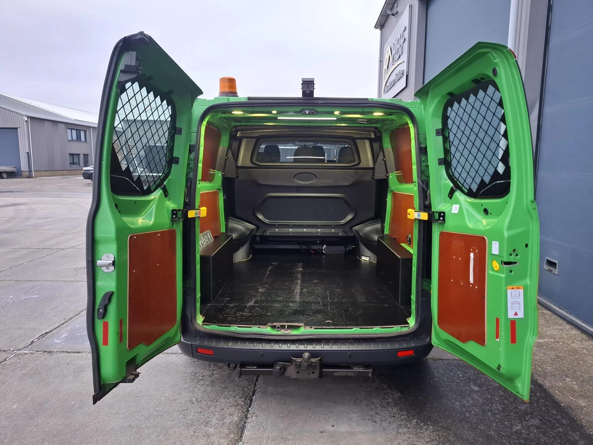 Hoofdafbeelding Ford Transit Custom