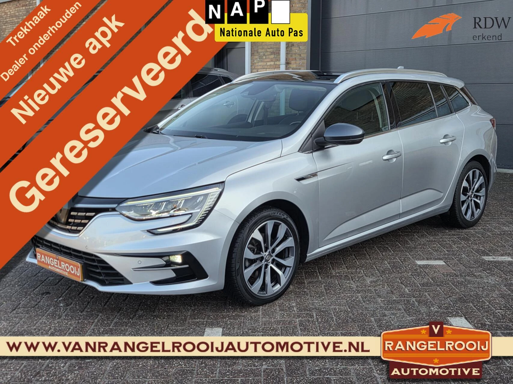 Hoofdafbeelding Renault Mégane Estate