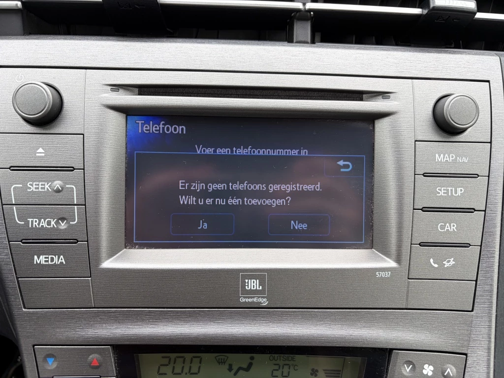 Hoofdafbeelding Toyota Prius