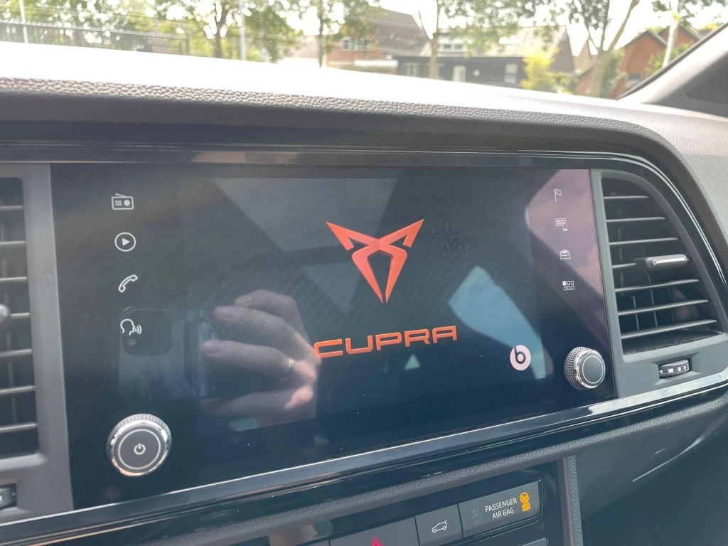 Hoofdafbeelding CUPRA Ateca