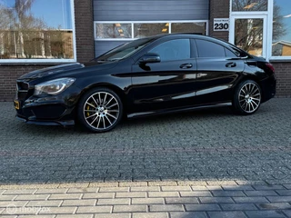 Mercedes CLA-klasse 250 Edition 1 AUT LEDER/PANO/ECC-AIRCO