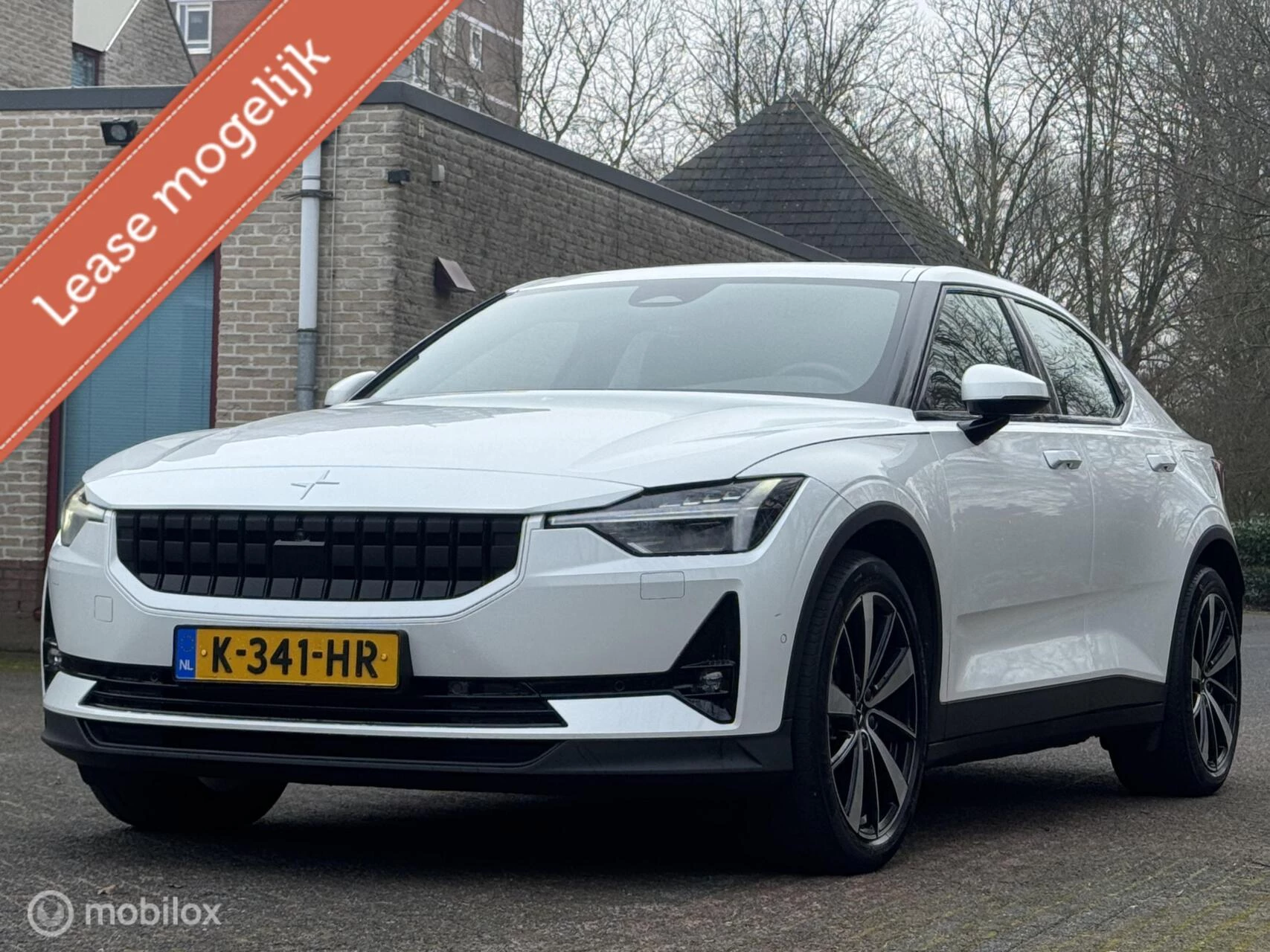 Hoofdafbeelding Polestar 2