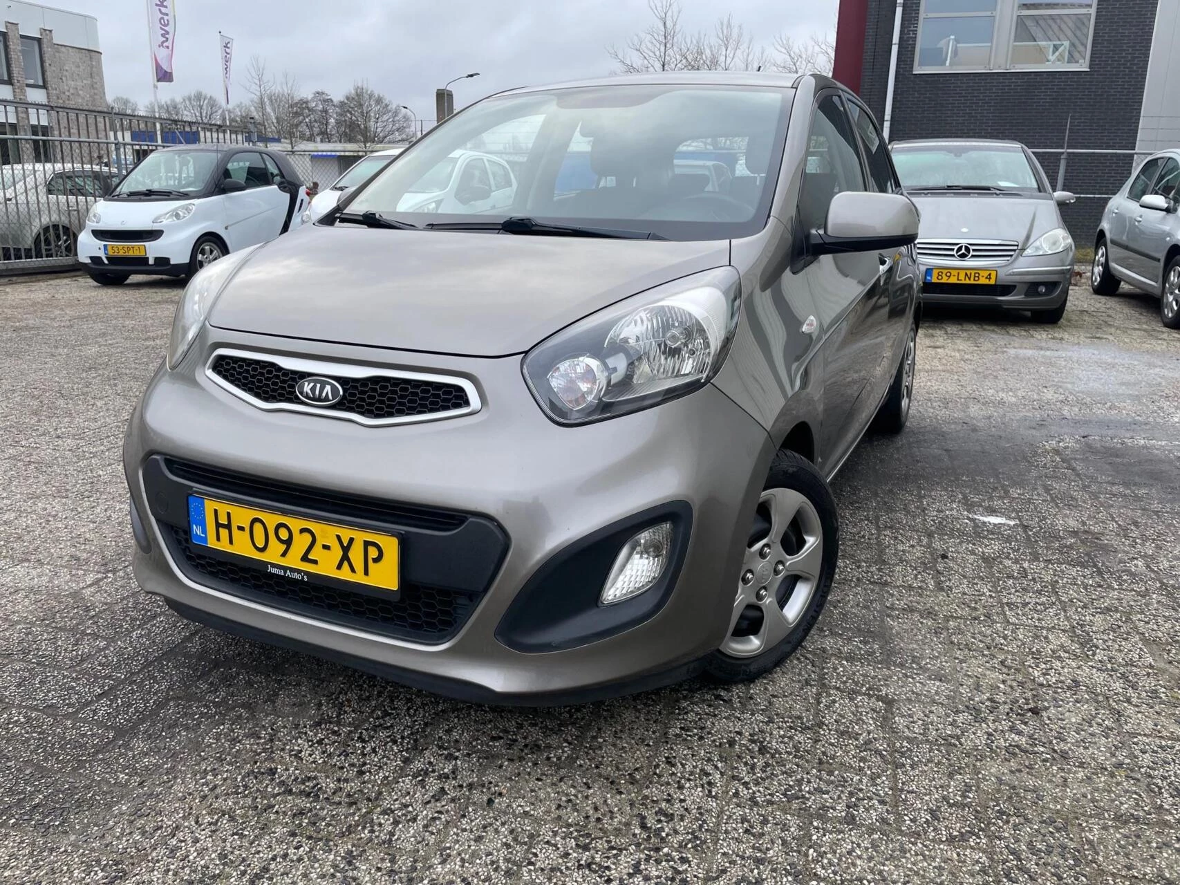 Hoofdafbeelding Kia Picanto