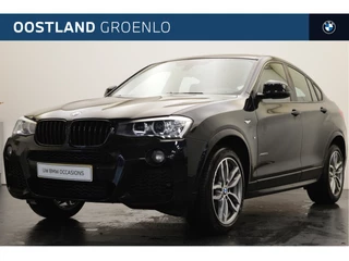 BMW X4 xDrive20i High Executive M Sport Automaat / Sportstoelen / Stoelverwarming / Xenon / Cruise Control / Achteruitrijcamera / Cruise Control / Navigatie Porfessional