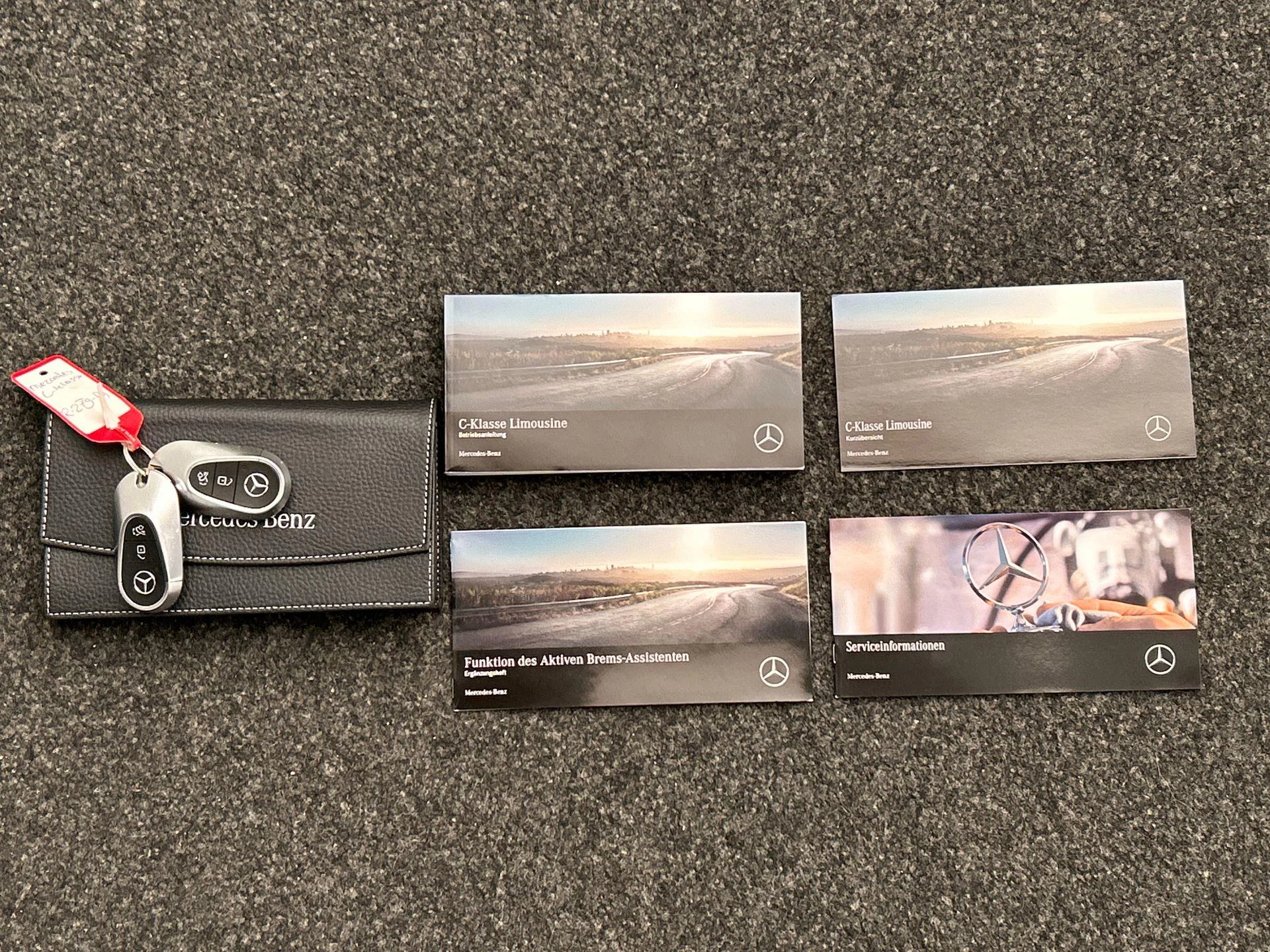 Hoofdafbeelding Mercedes-Benz C-Klasse